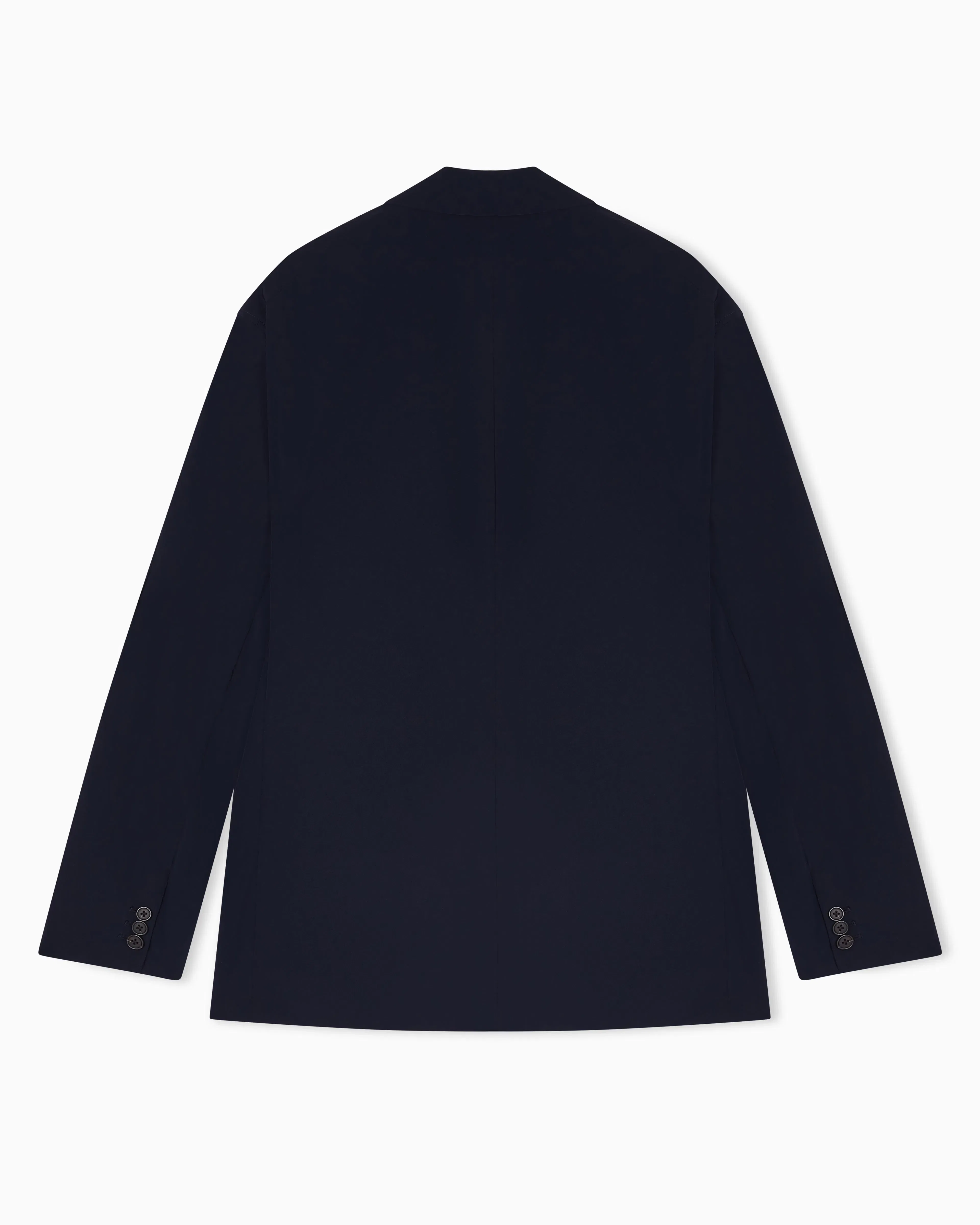 Emporio Armani Travel Essential stretch-nylon single-breasted blazer