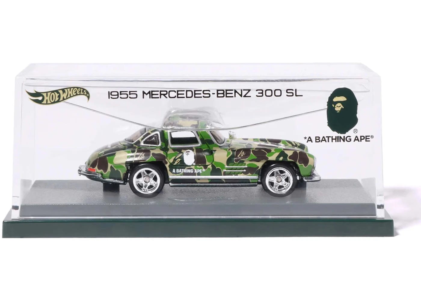 Hot Wheels X Bape 1955 Mercedes-Benz 300 Sl Camo