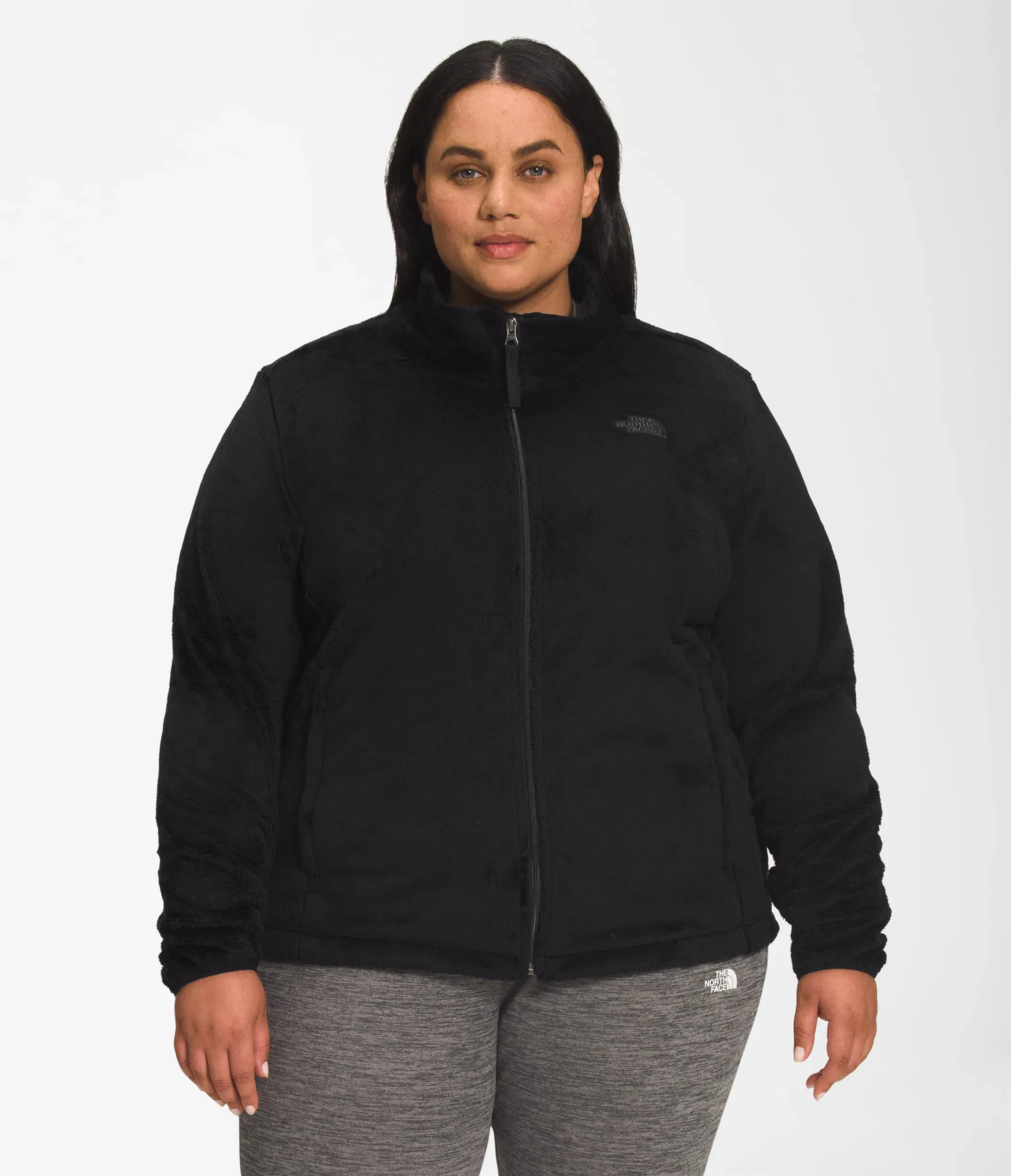 The North Face Women’s Plus Osito Jacket TNF Black