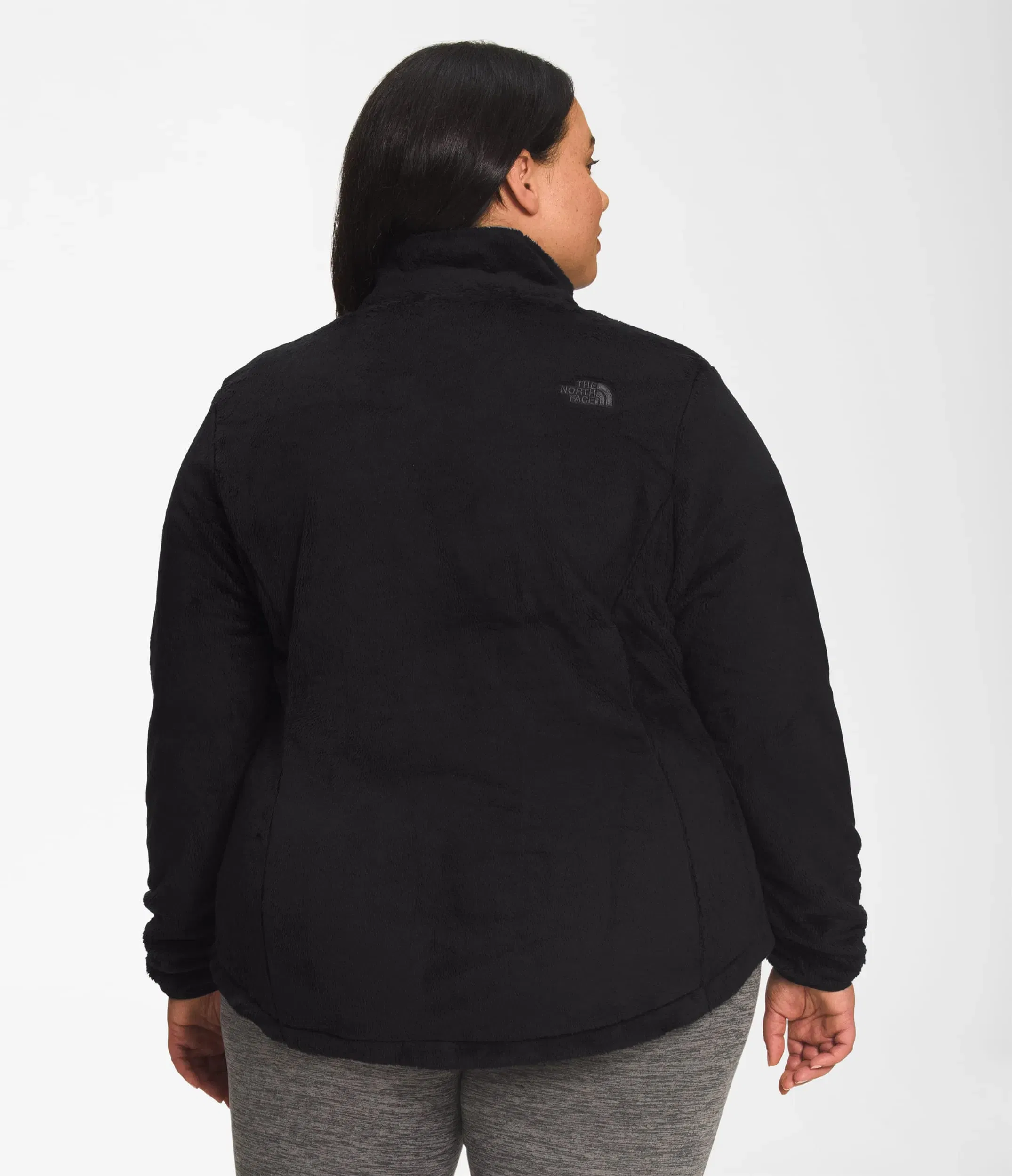 The North Face Women’s Plus Osito Jacket TNF Black