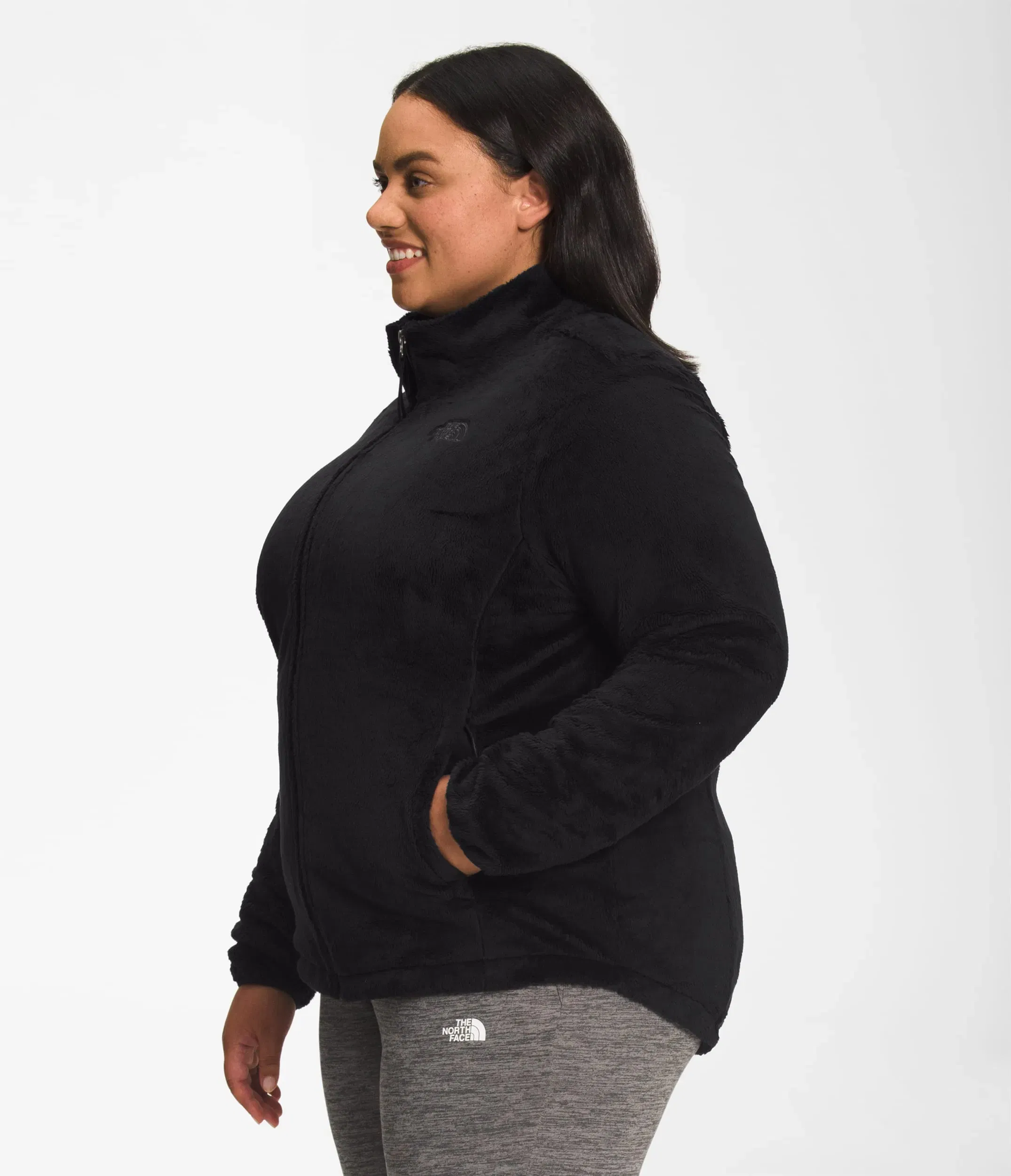 The North Face Women’s Plus Osito Jacket TNF Black