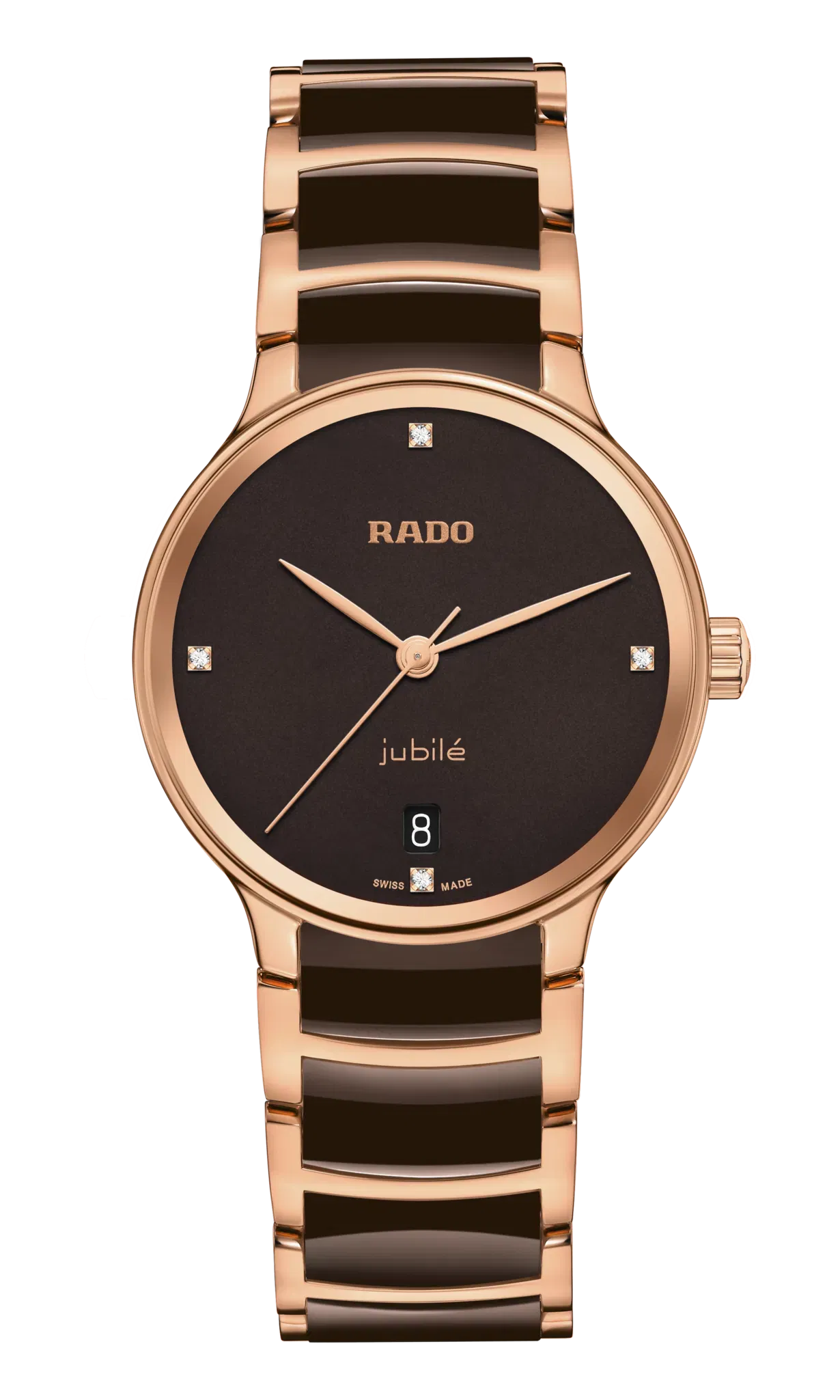 Rado Centrix Diamonds Brown r30018742