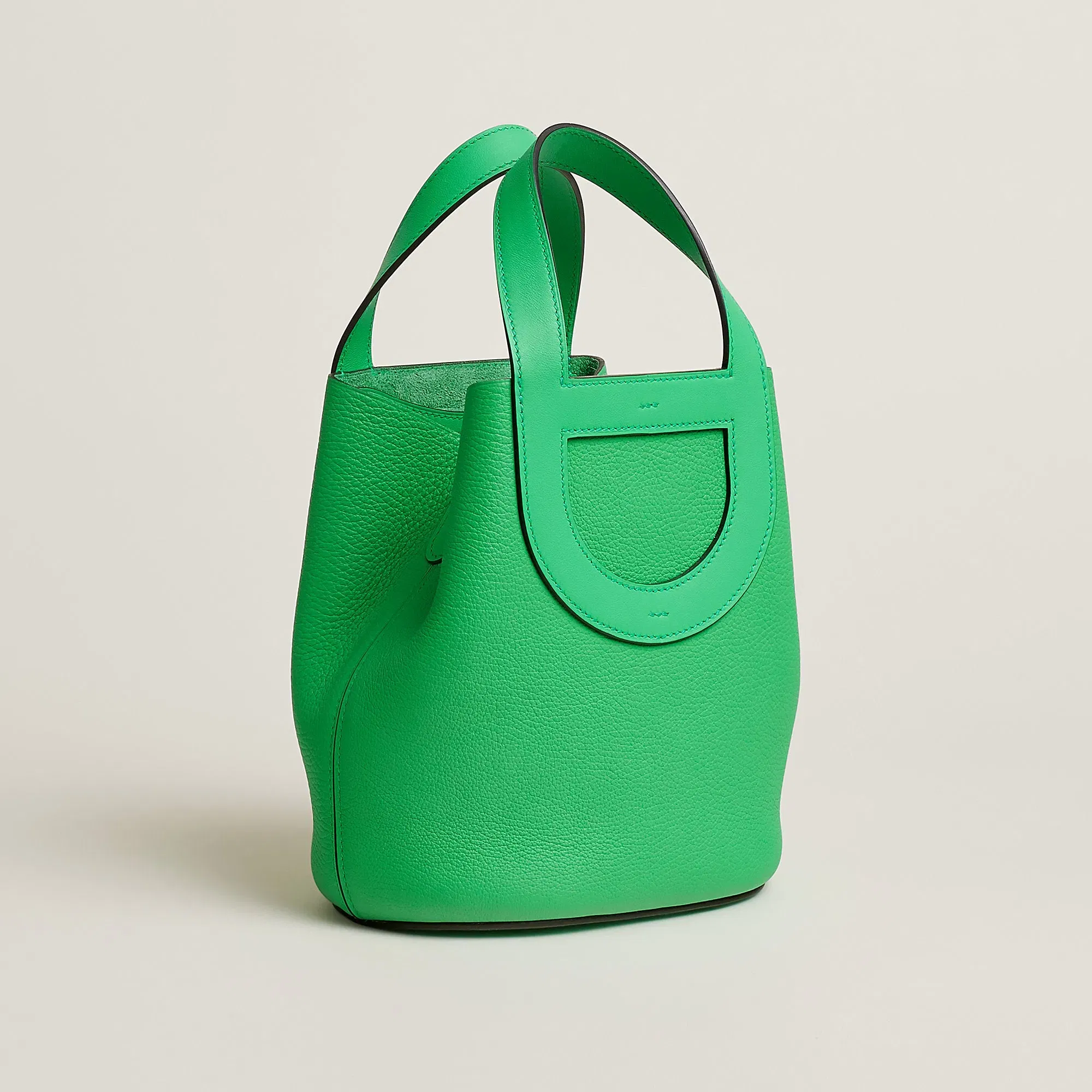 Hermes Herms In The Loop 18 Bag Noir