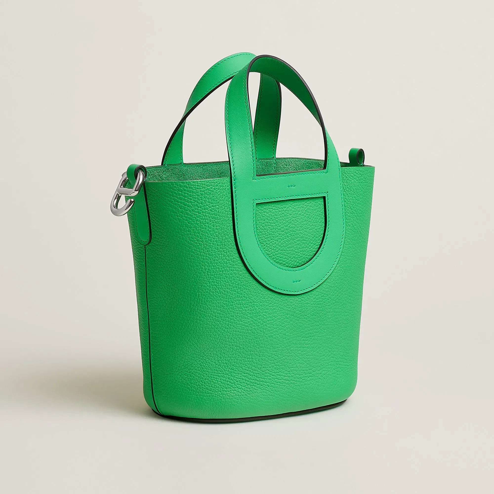 Hermes Herms In The Loop 18 Bag Noir
