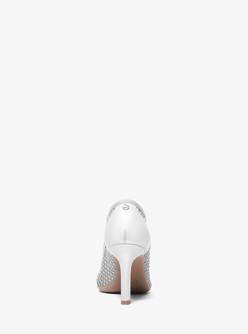 Michael Kors Willa Embellished Mesh Pump
