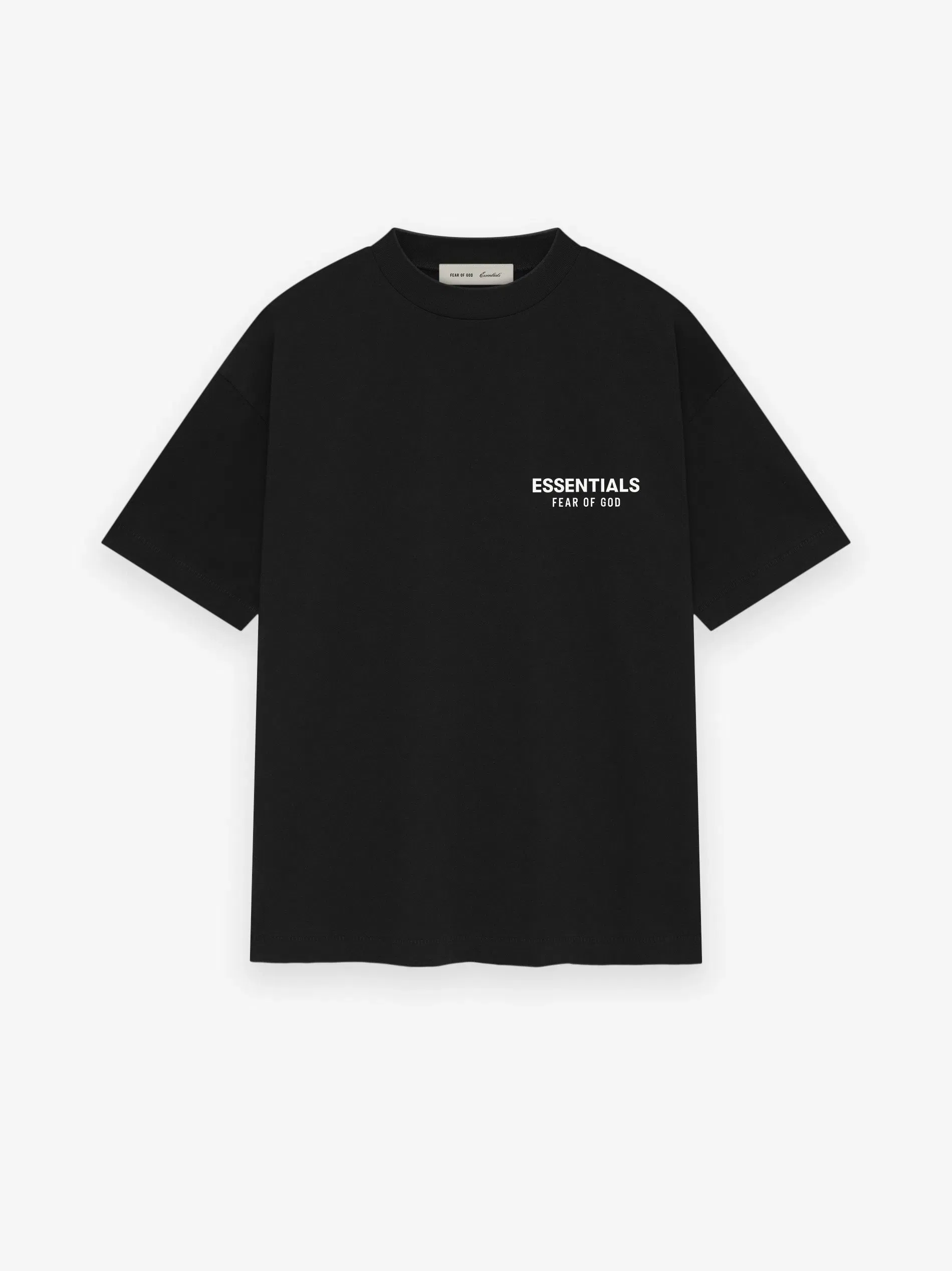 Essentials Essentials Ss26 Classic T-Shirt Vintage Black