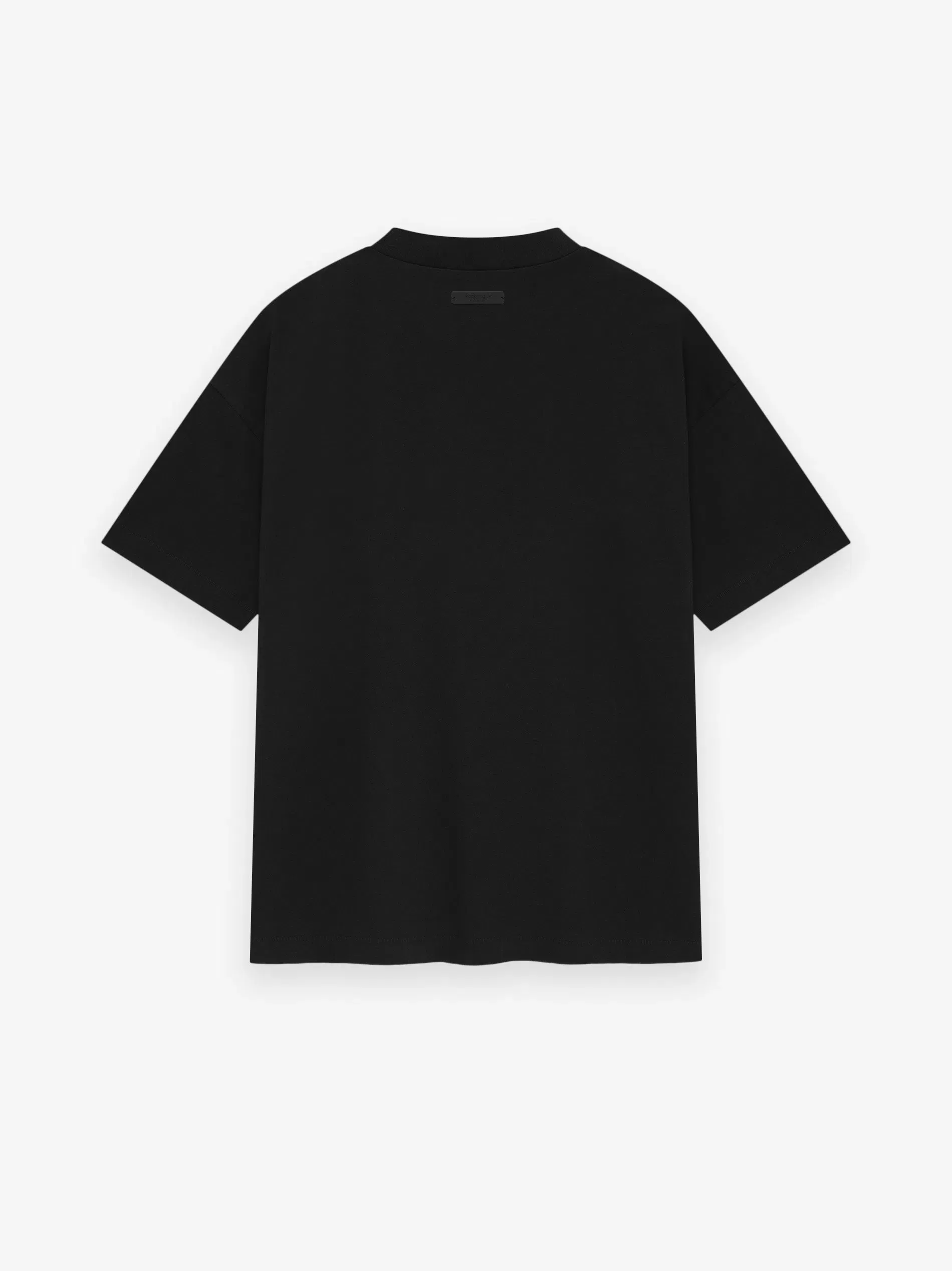Essentials Essentials Ss26 Classic T-Shirt Vintage Black