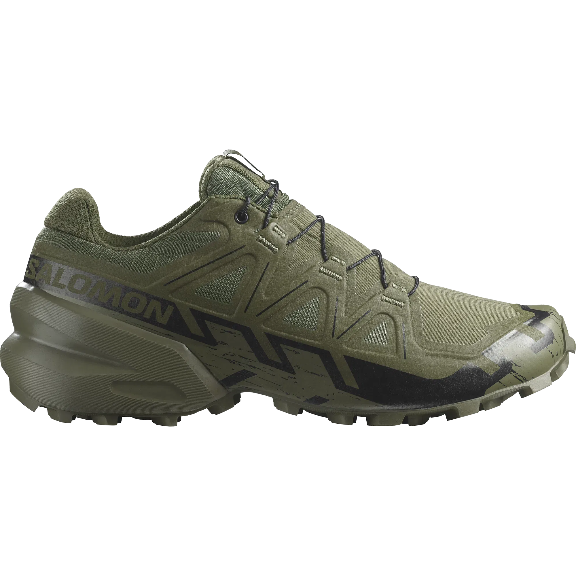 Salomon Speedcross 6 Forces Shoes Ranger Green