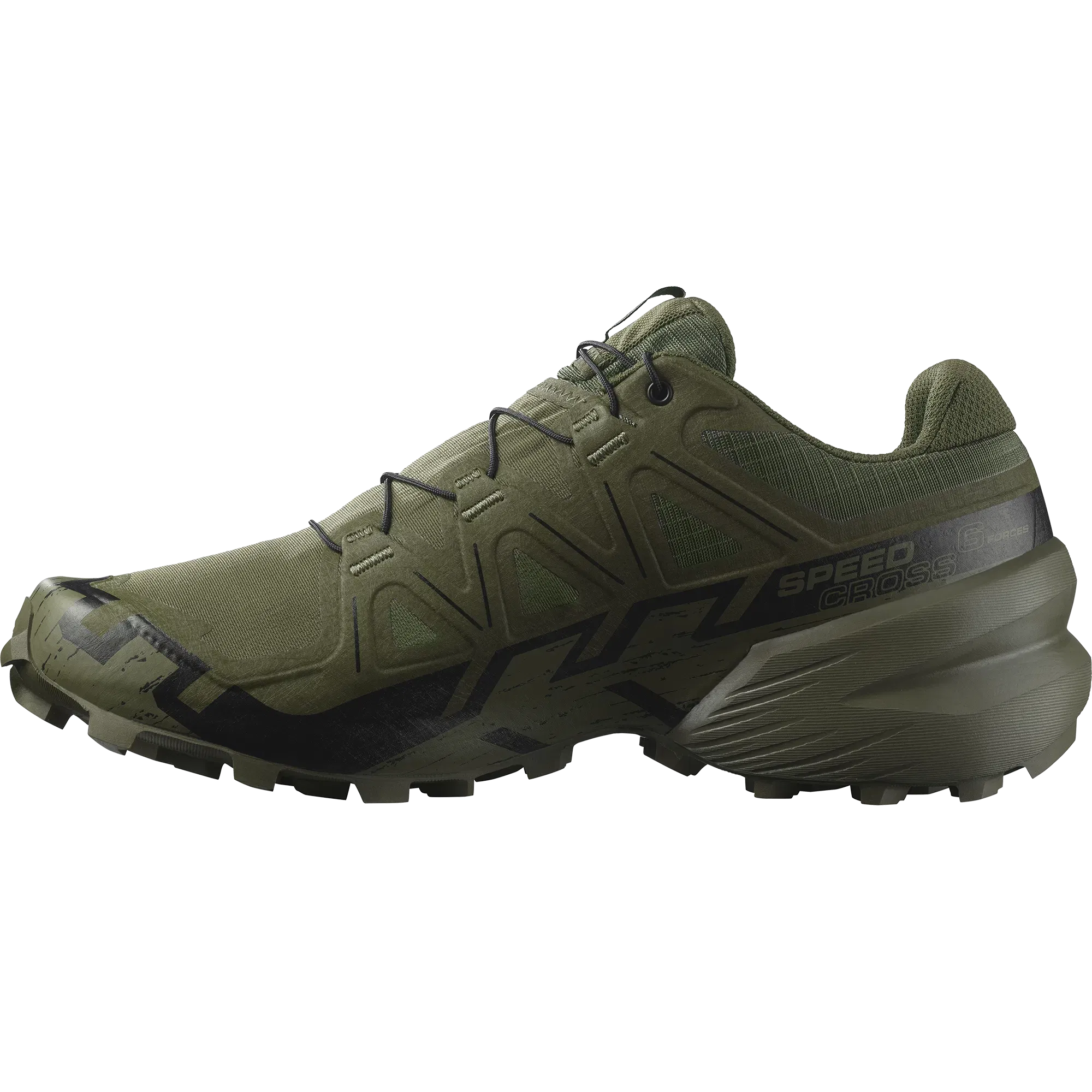 Salomon Speedcross 6 Forces Shoes Ranger Green