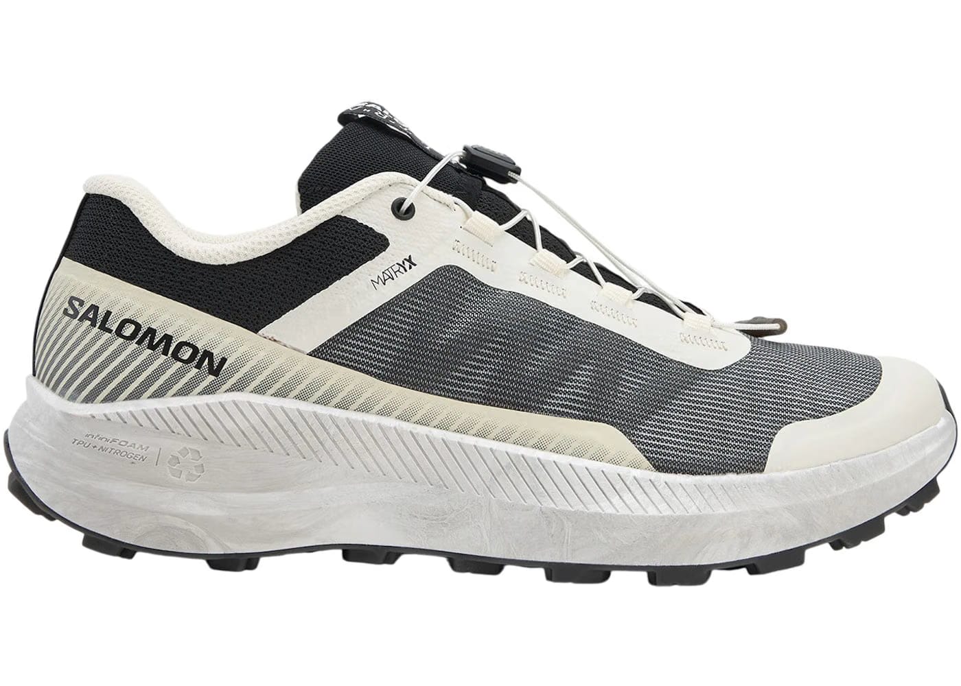Salomon Vision Vanilla Ice Lunar Rock Black