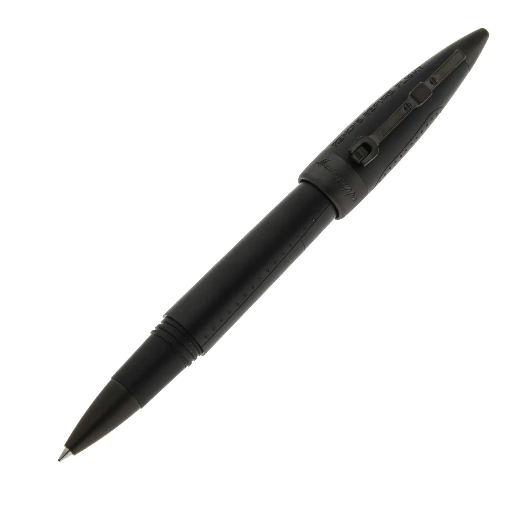 Montegrappa Aviator Flying Ace Edition Black Rollerball Pen Isaorruc