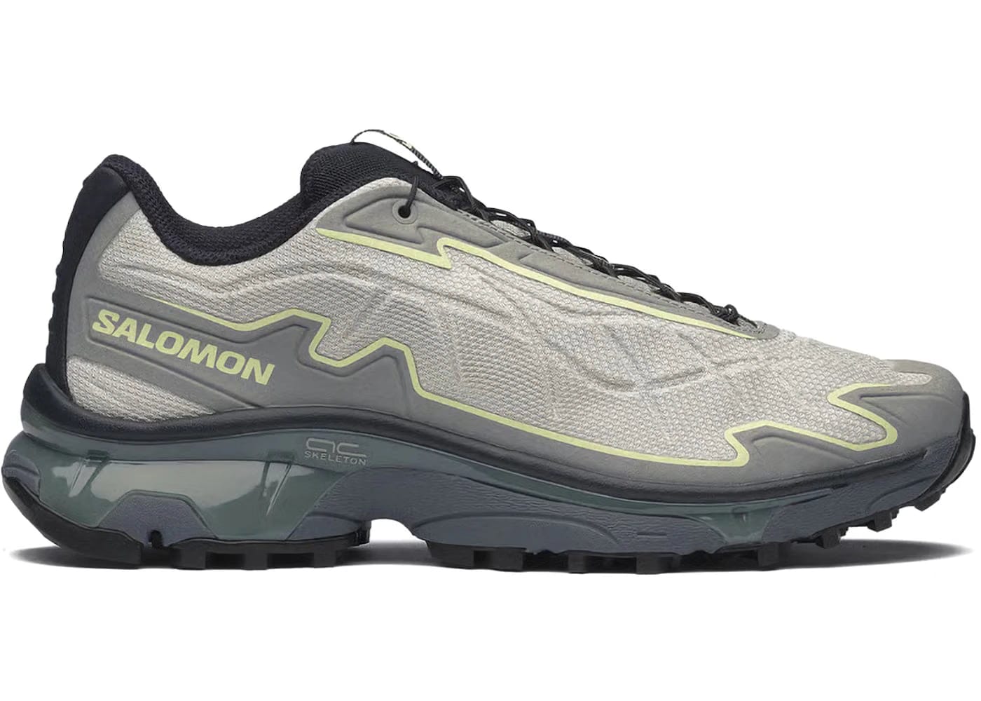 Salomon Xt-Slate Gray Violet Lime Cream