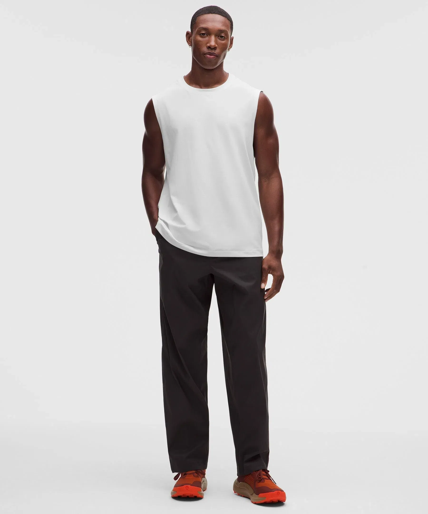 Lululemon Mesh Soft Jersey Sleeveless Tank Top