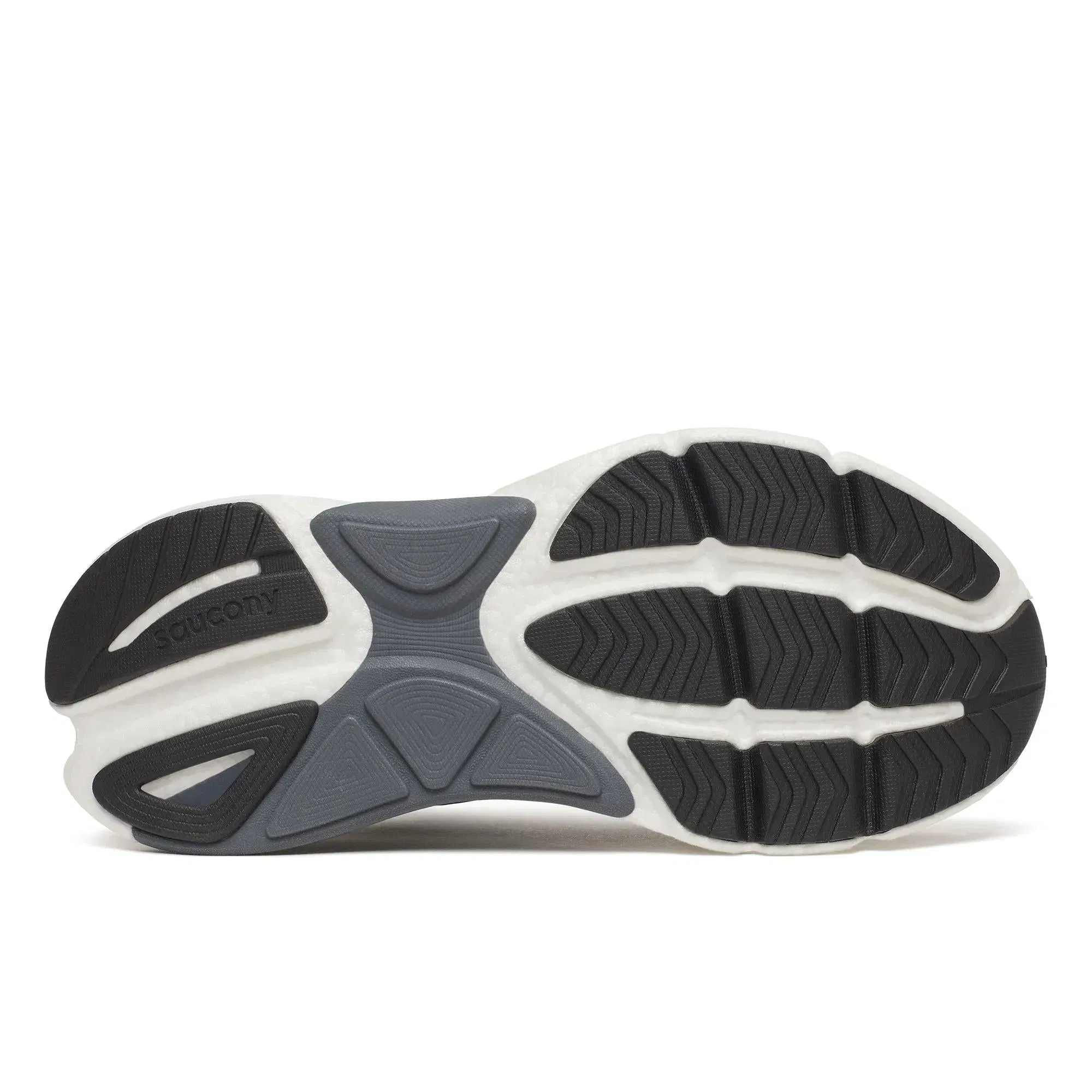 Saucony Women's Omni 23 ST Wide Black | Silver