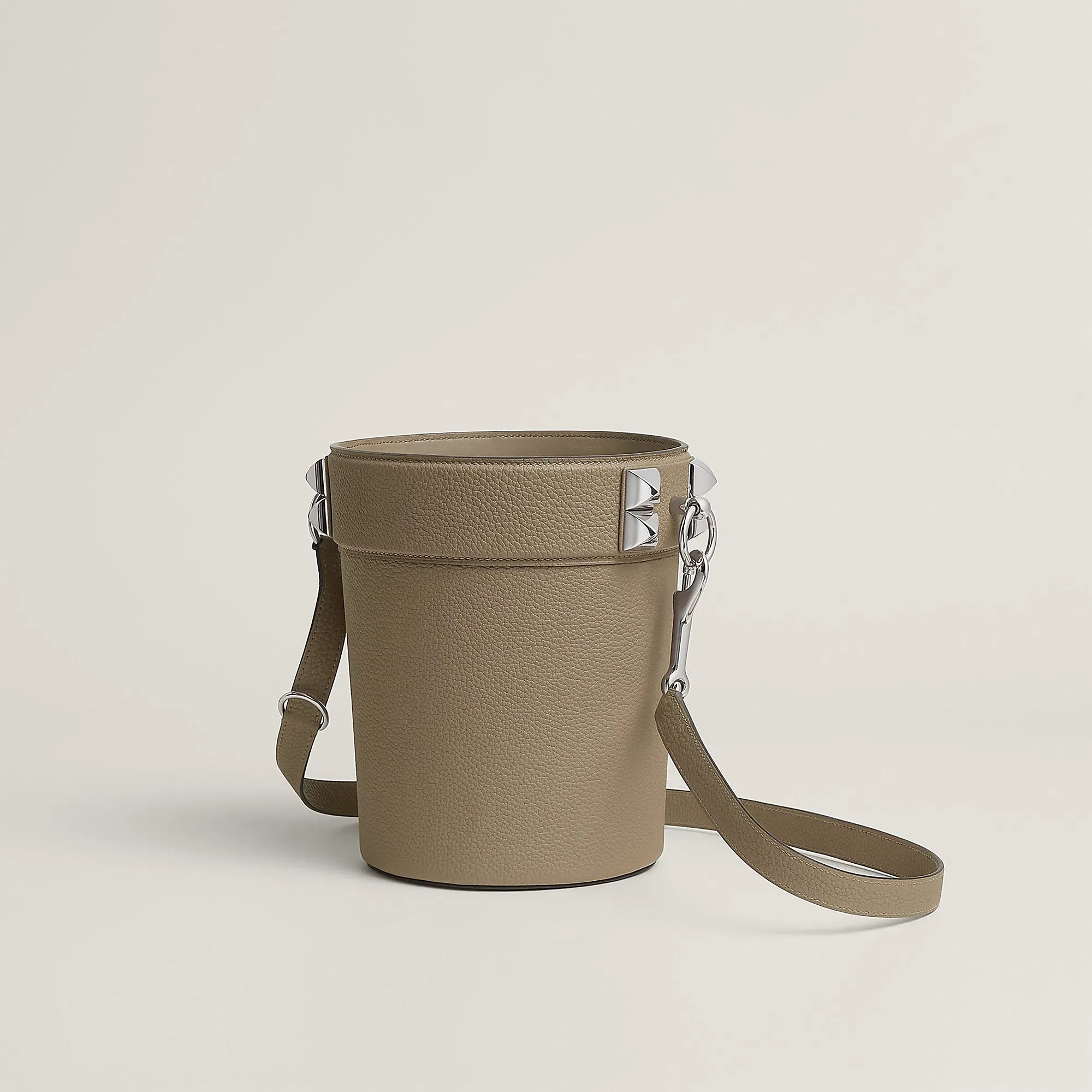 Hermes So Medor Bag Gris Meyer