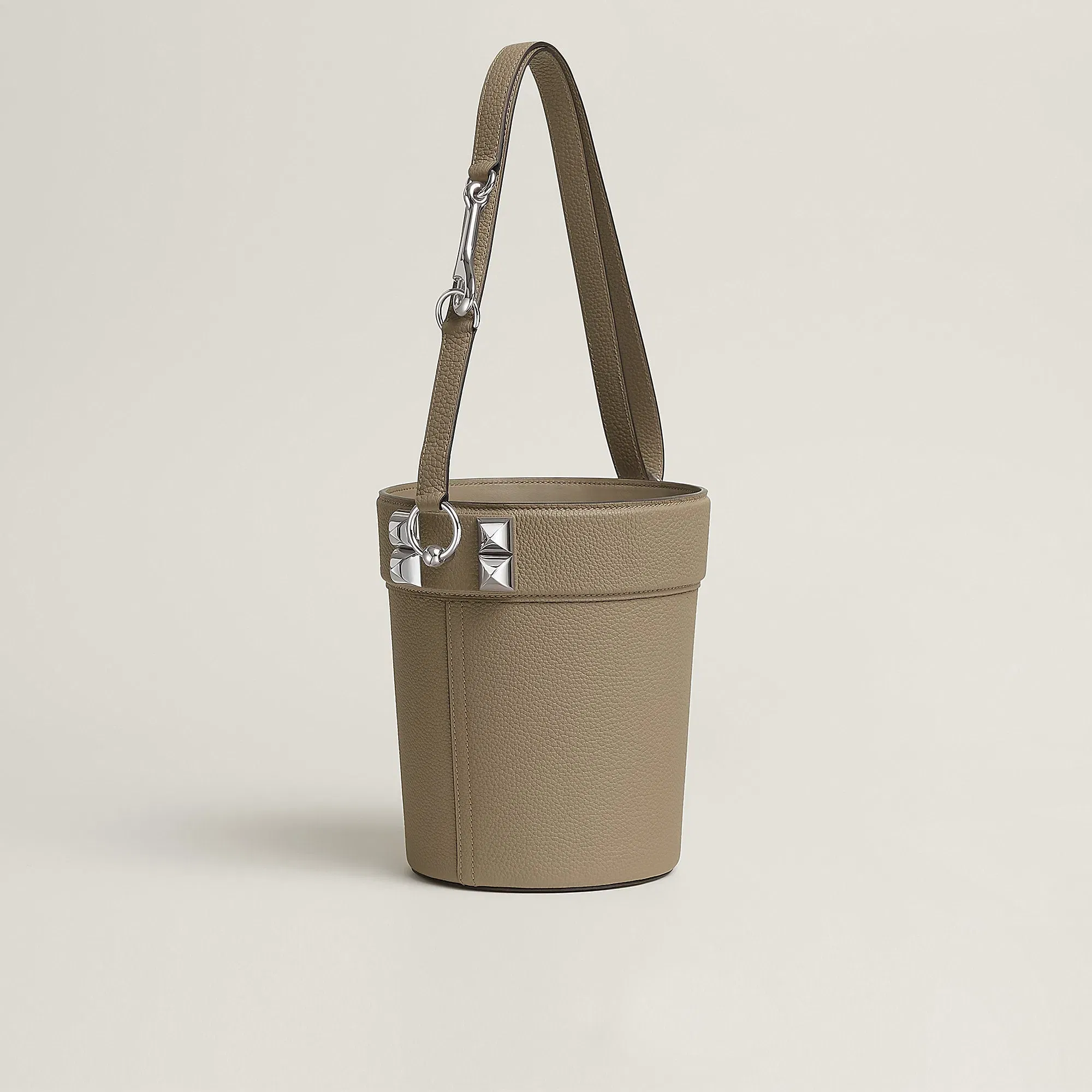 Hermes So Medor Bag Gris Meyer