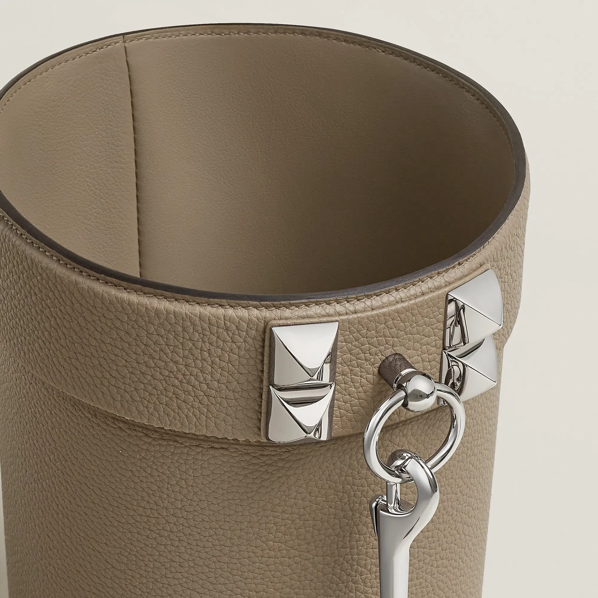 Hermes So Medor Bag Gris Meyer