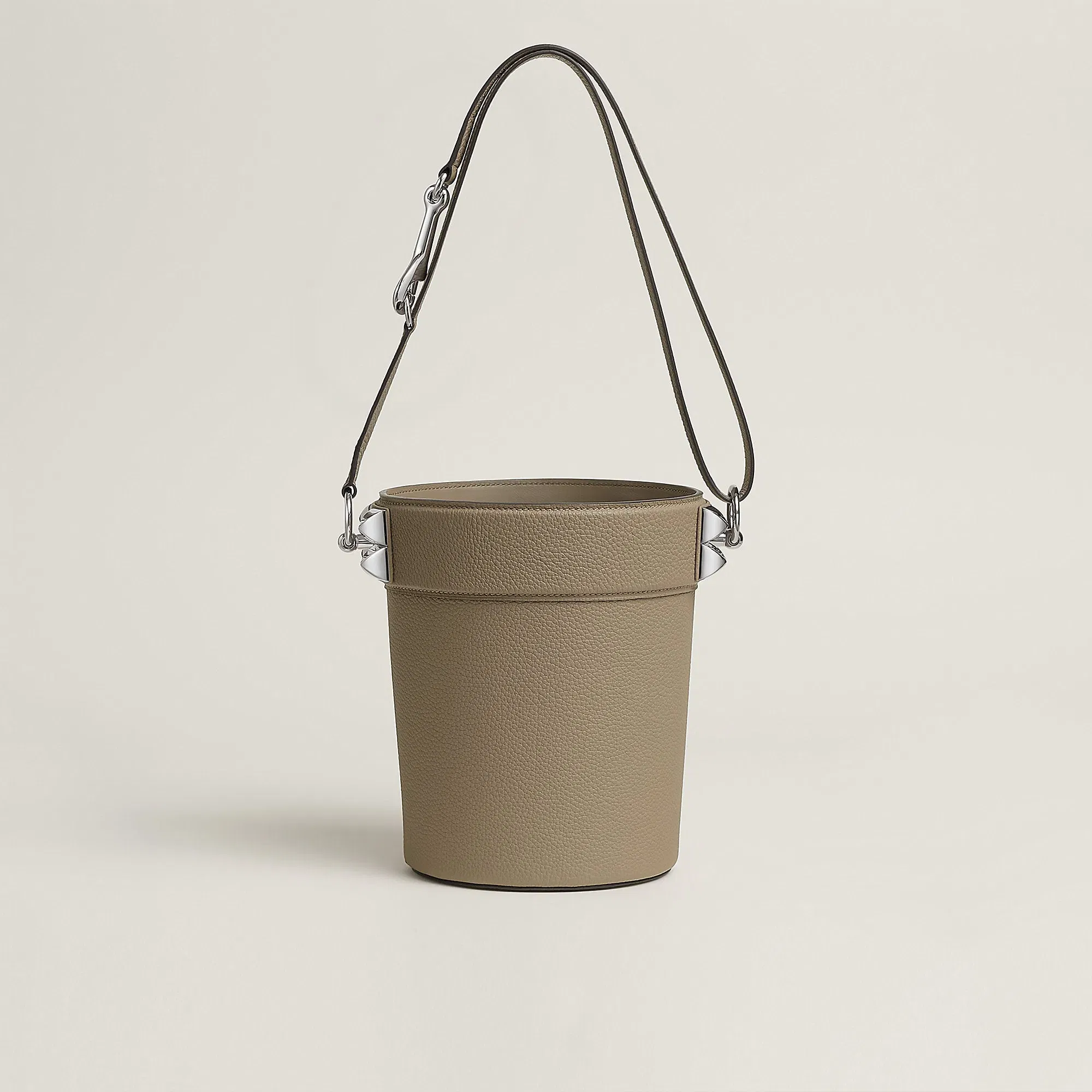 Hermes So Medor Bag Gris Meyer