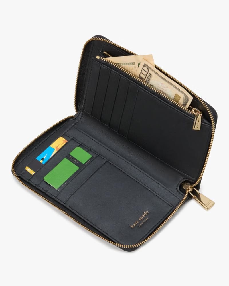 Serena Medium Zip Around Wallet