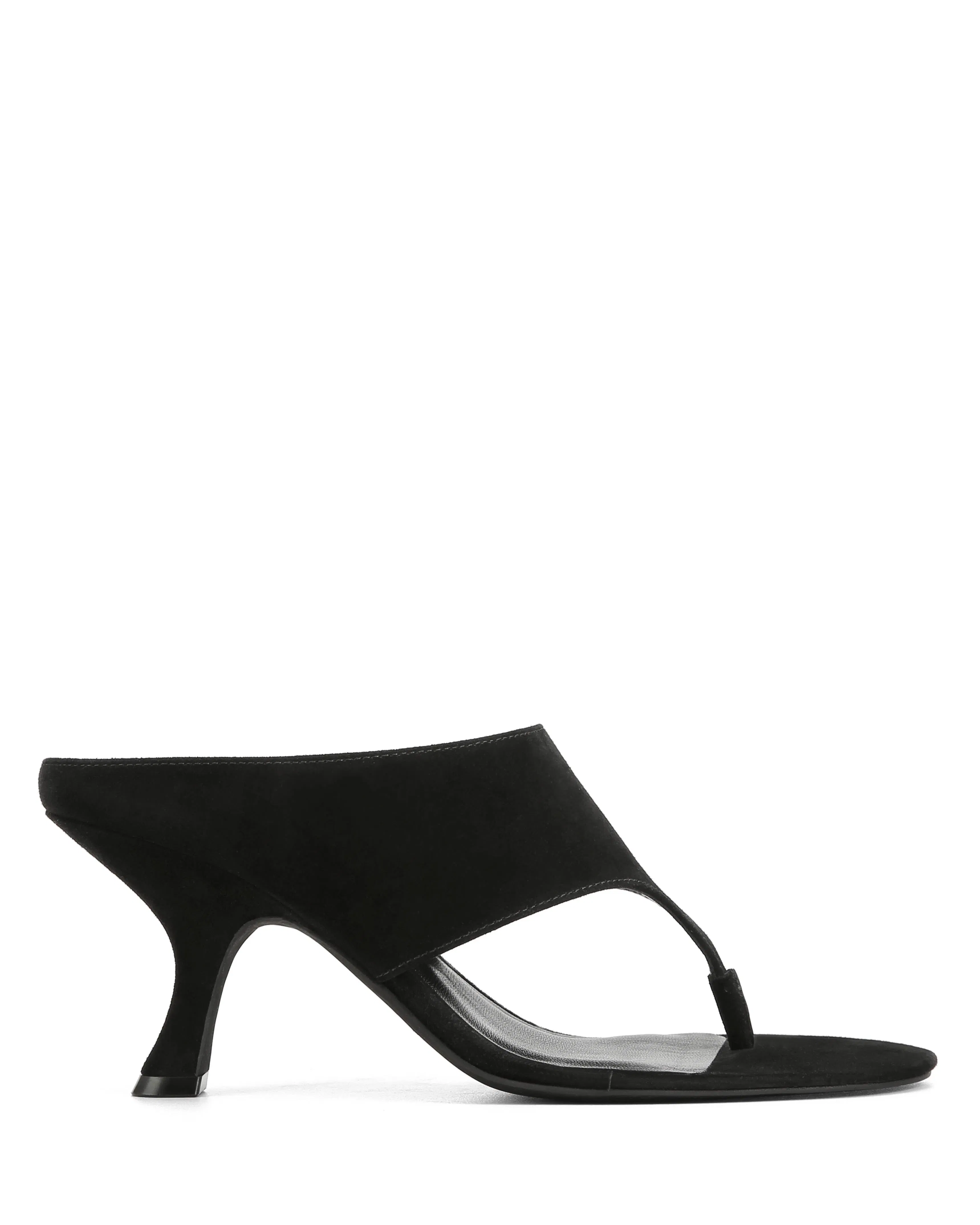 Mercer Black Suede