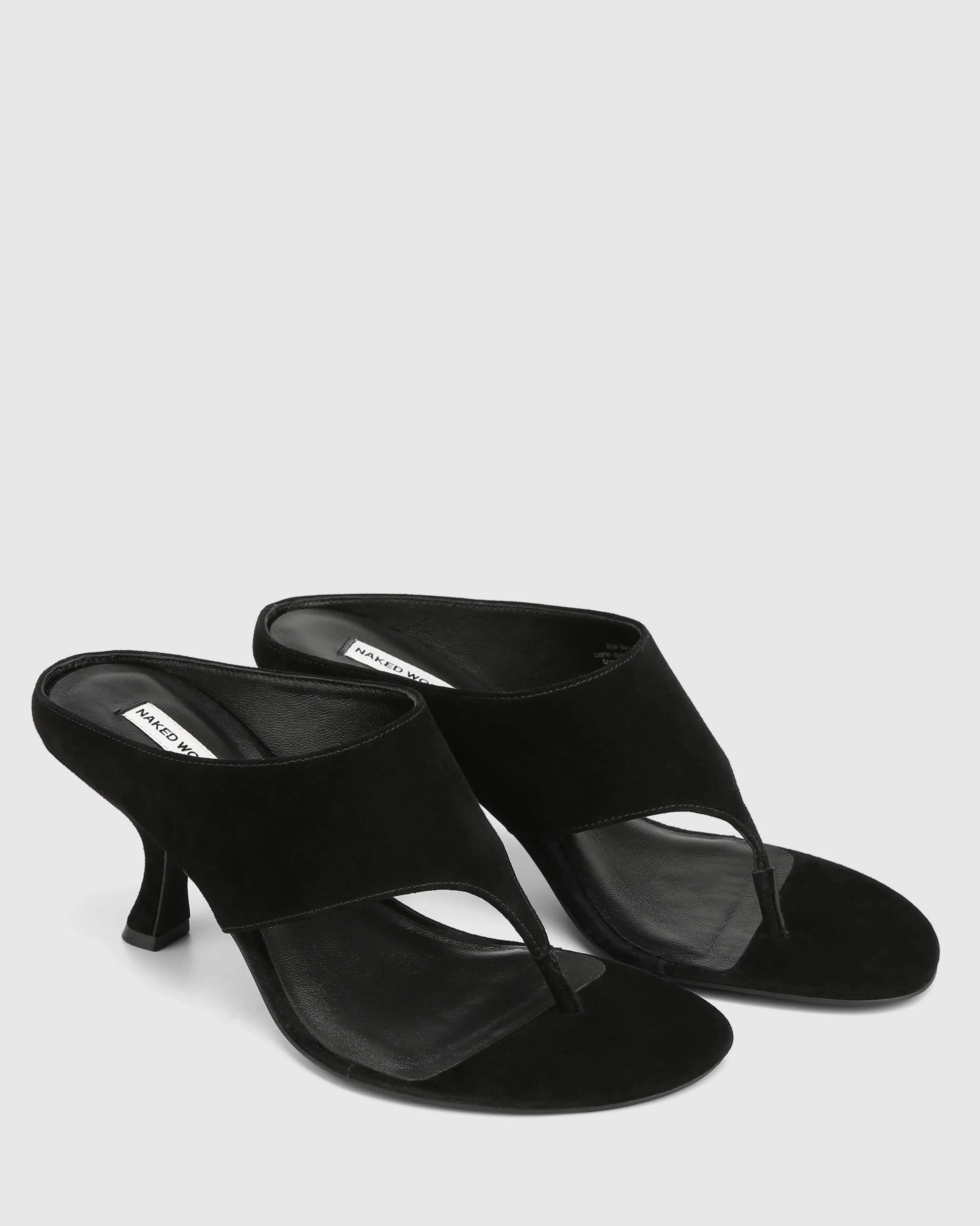 Mercer Black Suede