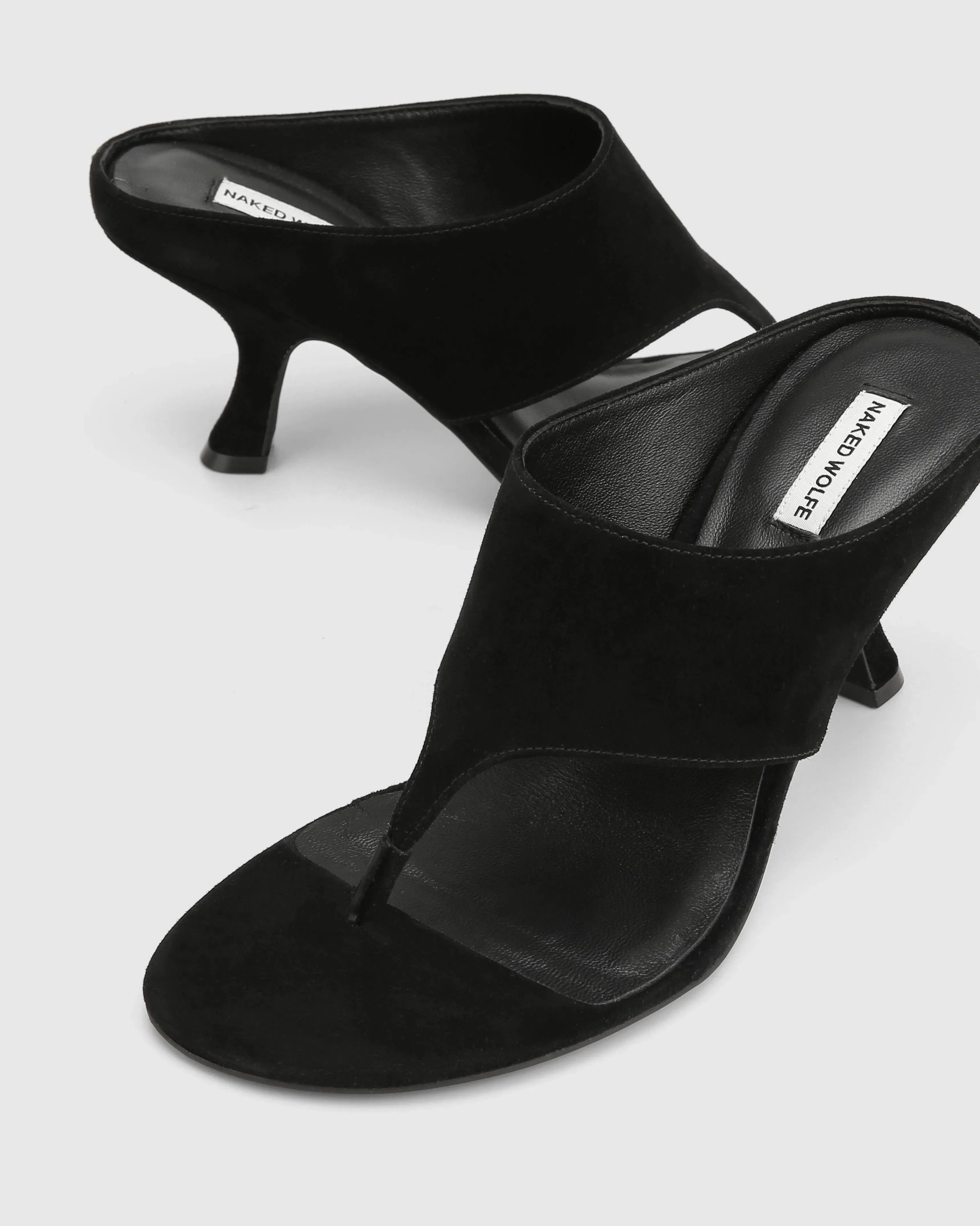 Mercer Black Suede