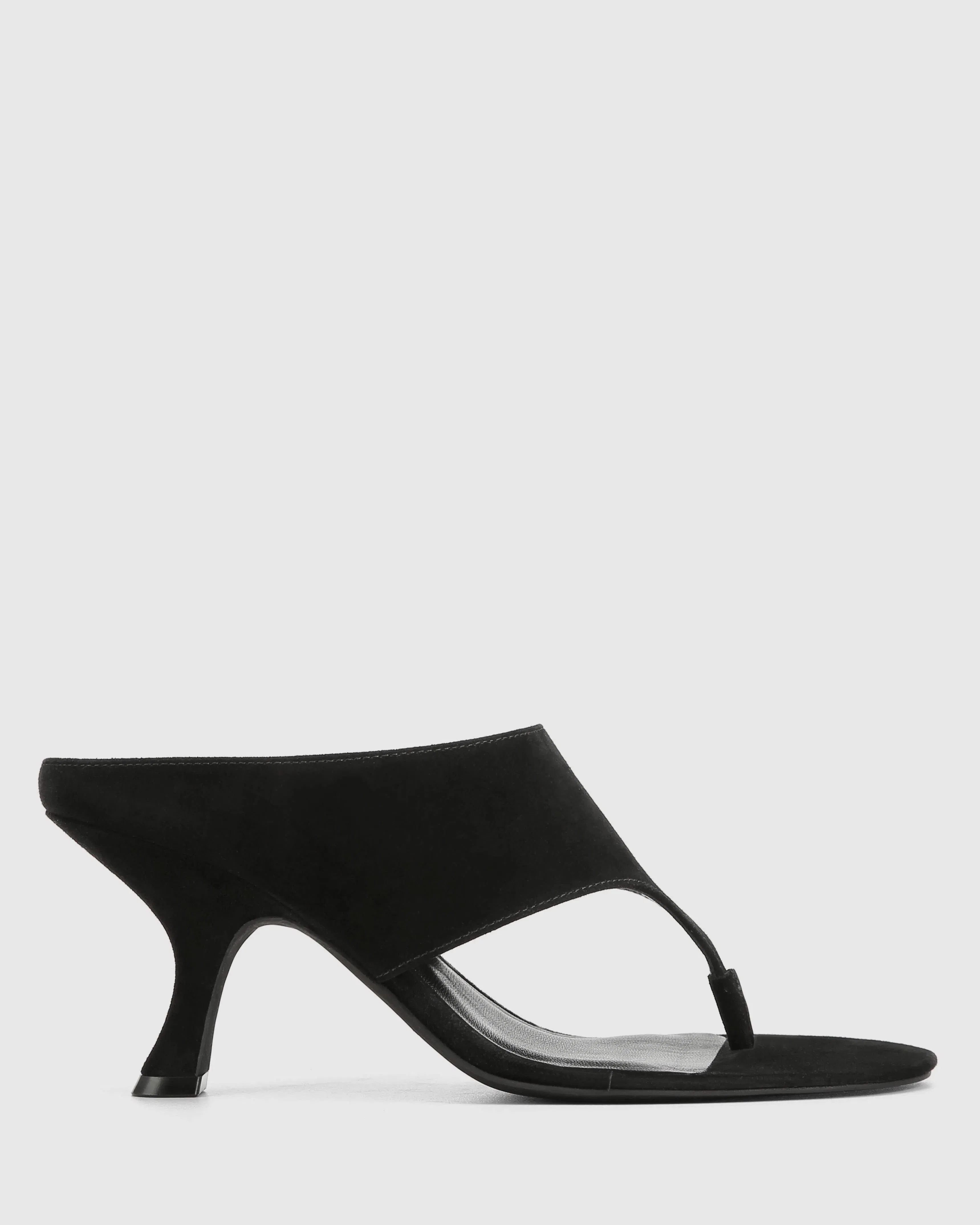 Mercer Black Suede