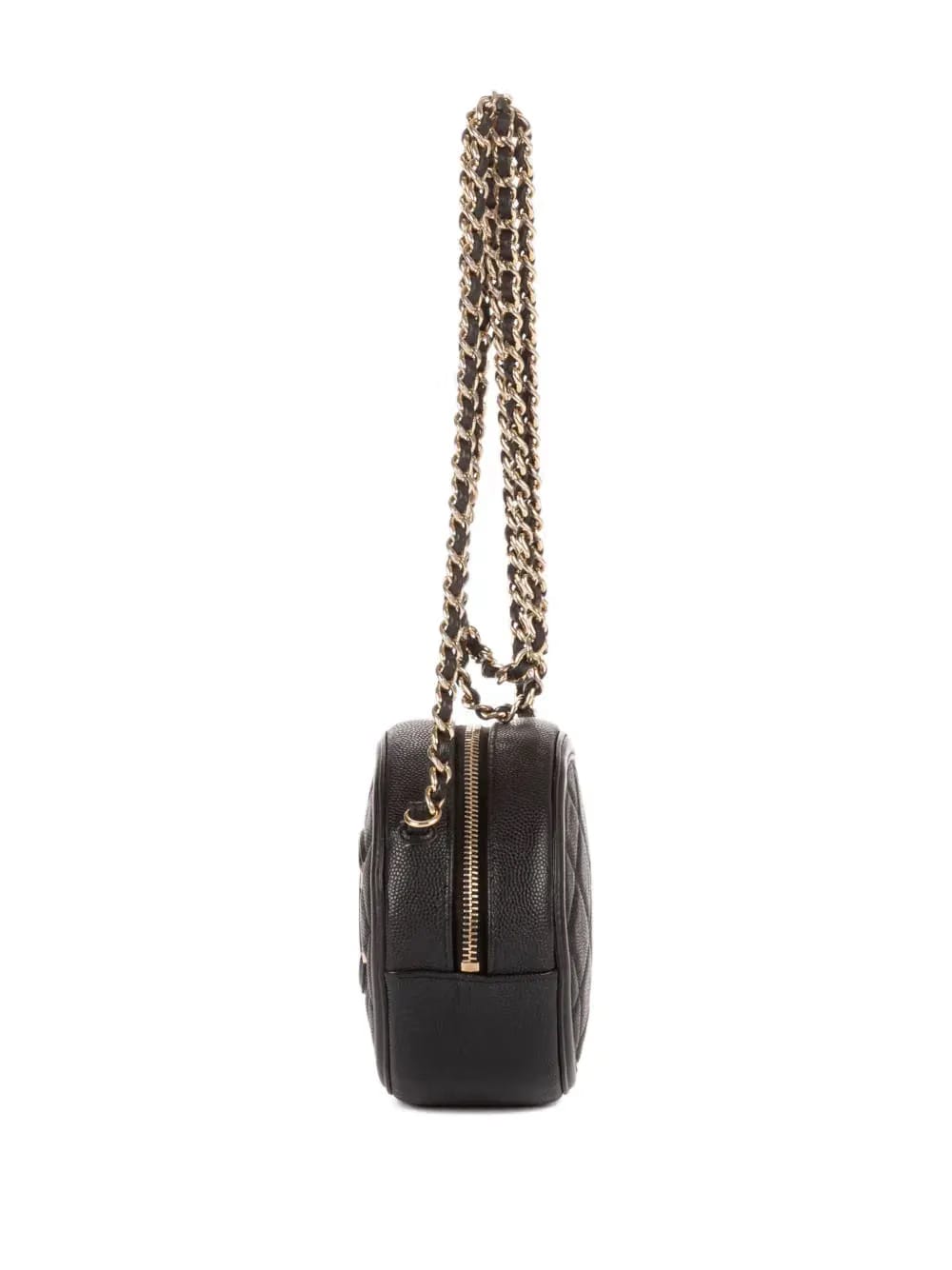 quilted cross body bag