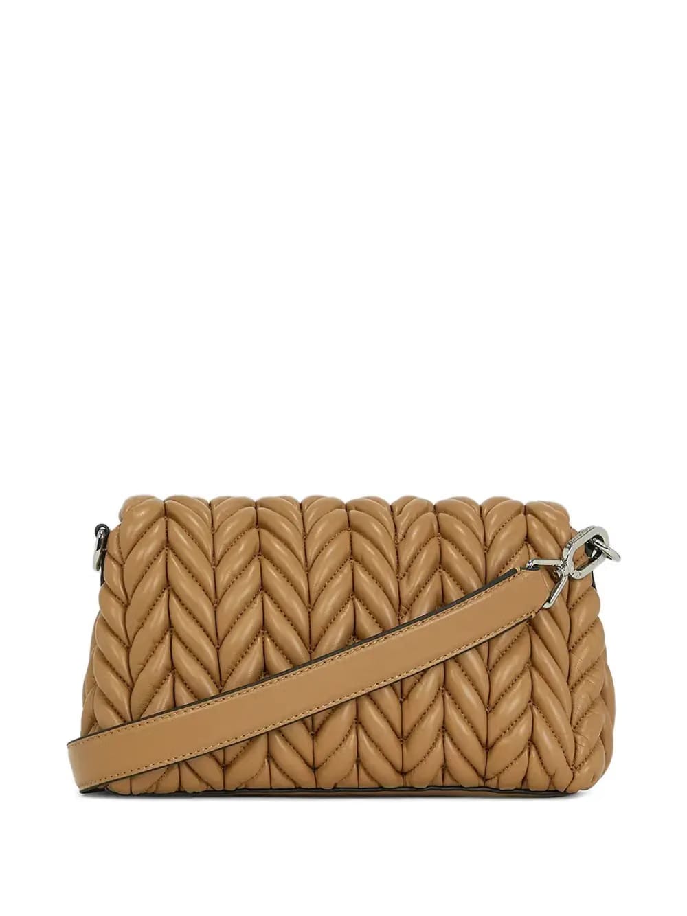 quilted cross body bag