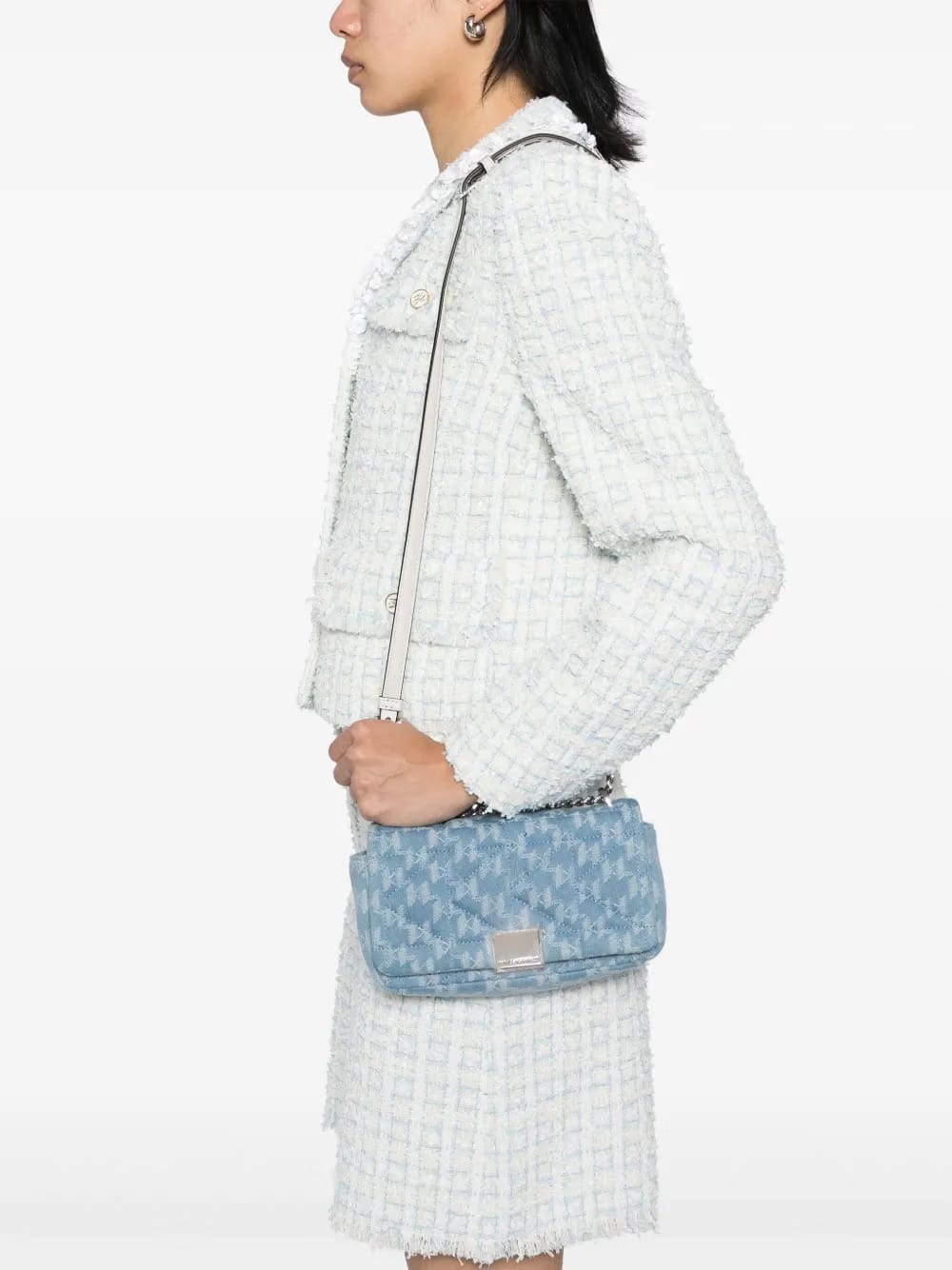 K kuilt shoulder bag