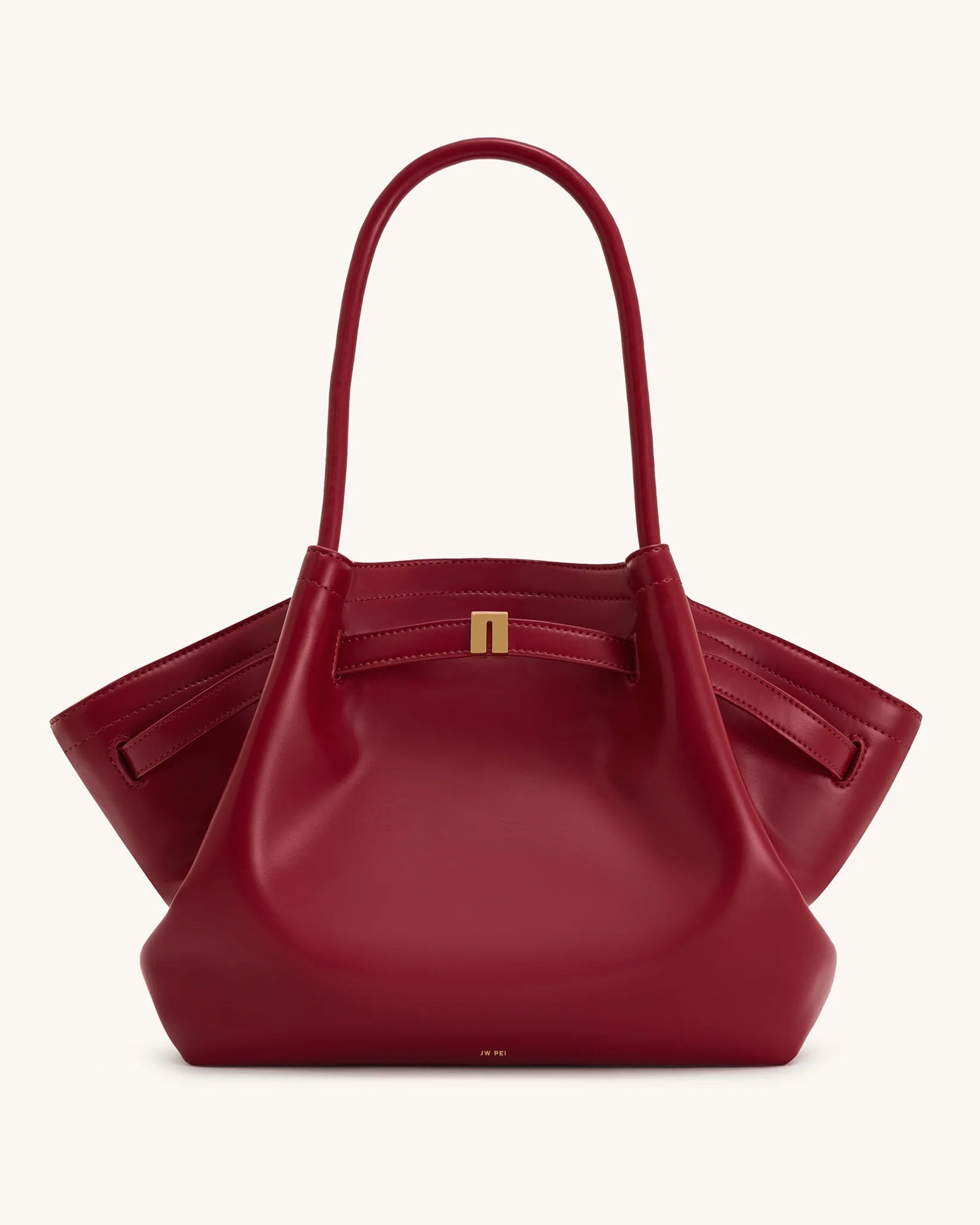 Hana Large Tote Bag - Elephant Grey Croc