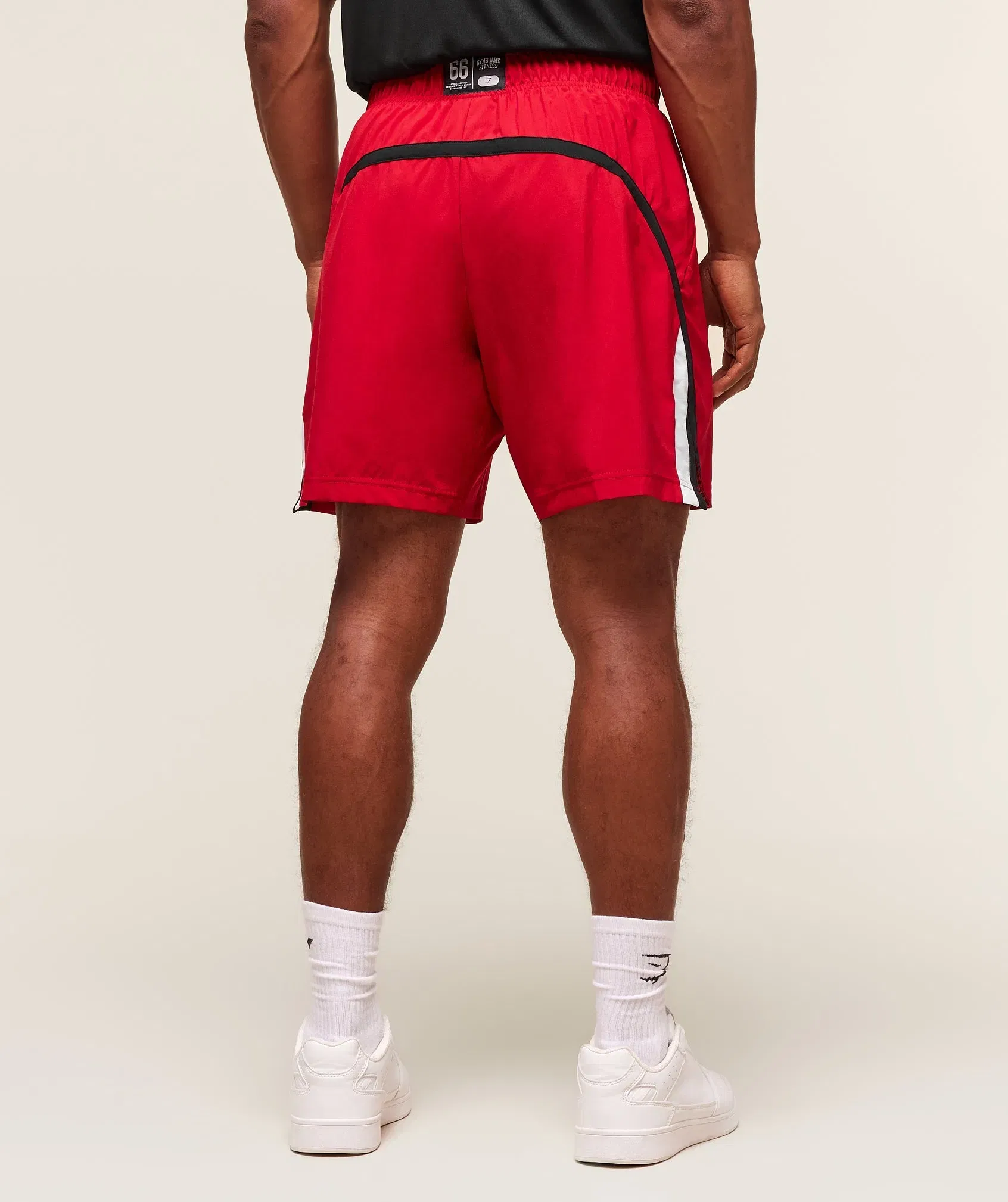 Gymshark Campus 7" Shorts - Conditioning Red