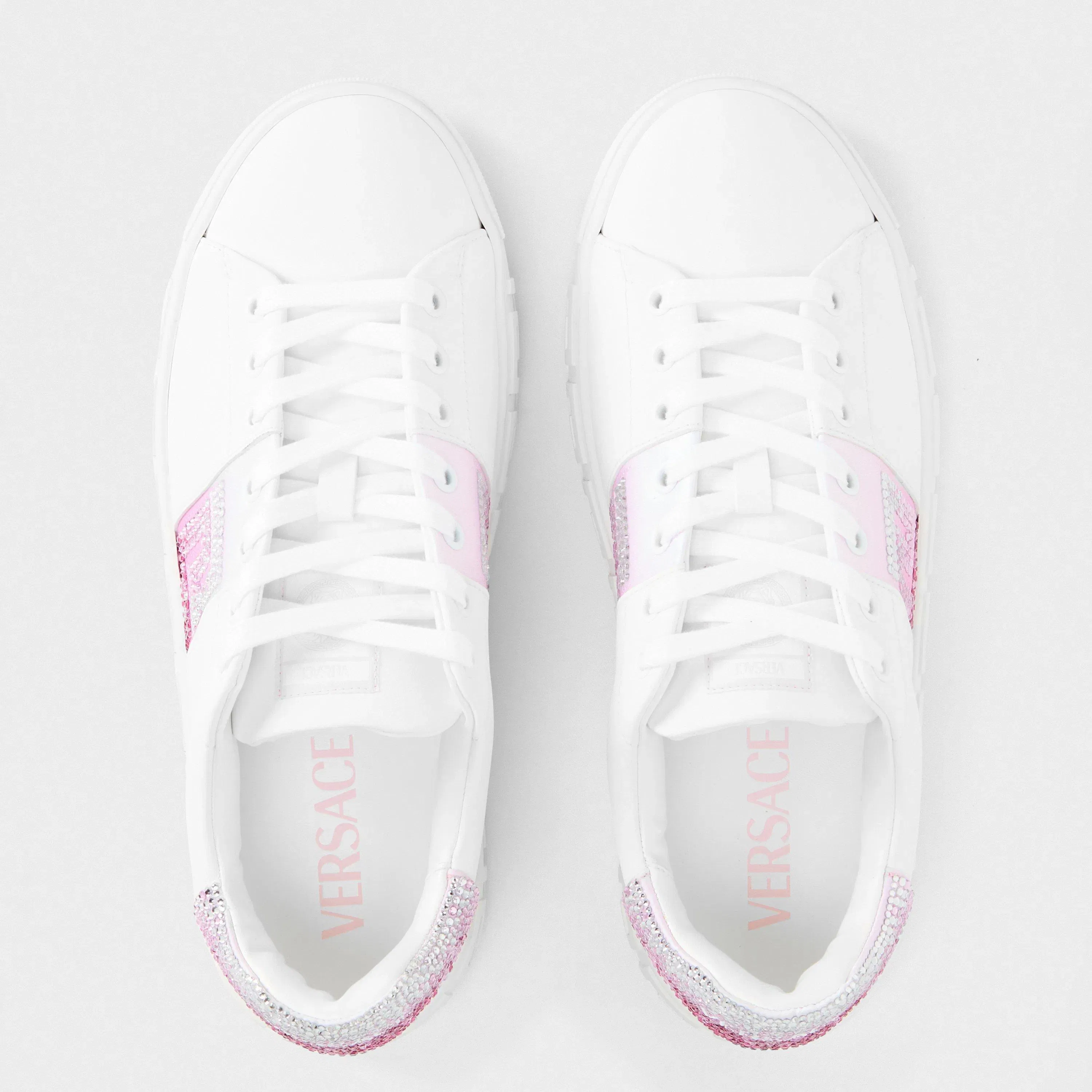 Logo Low-Top Trainers