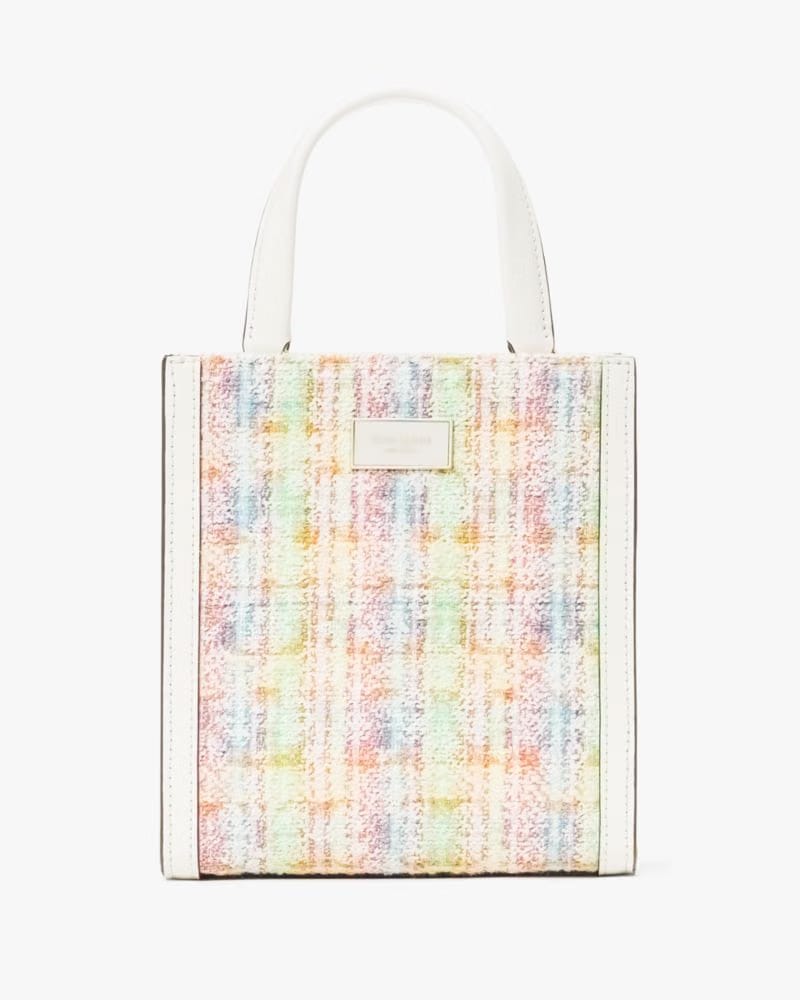 Manhattan Tweed Mini Tote