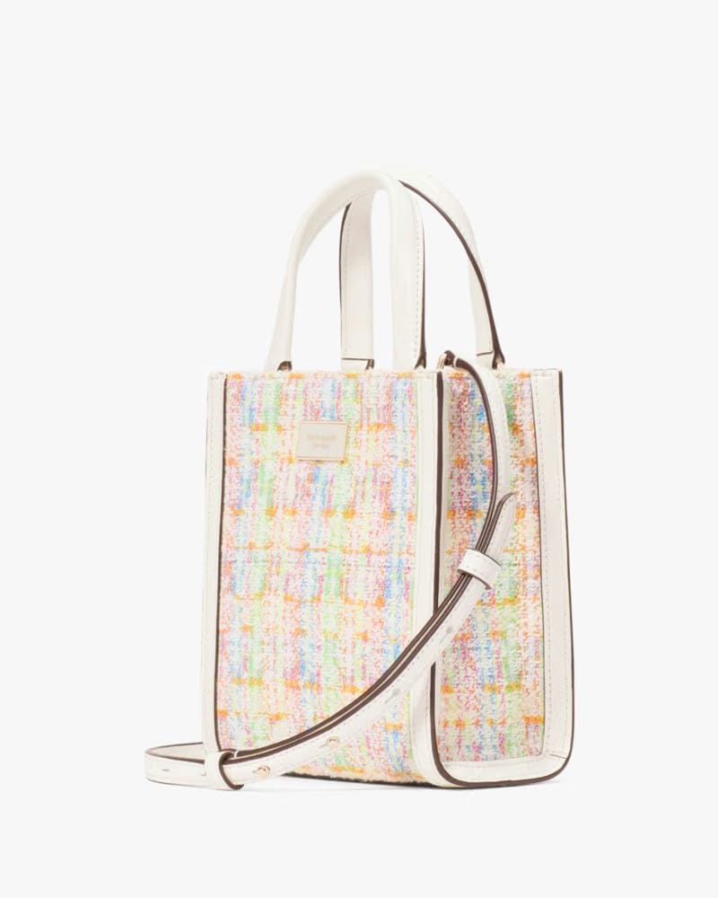 Manhattan Tweed Mini Tote