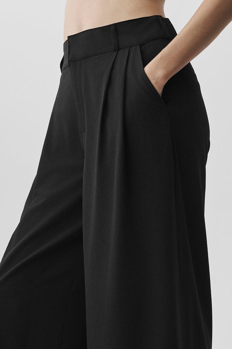High-Waist Dreamscape Trouser (Regular)