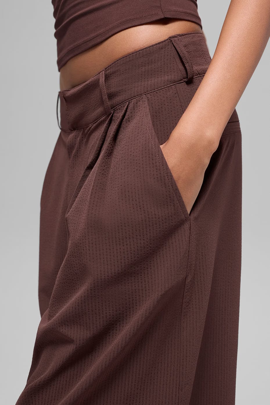 High-Waist Dreamscape Trouser (Regular)