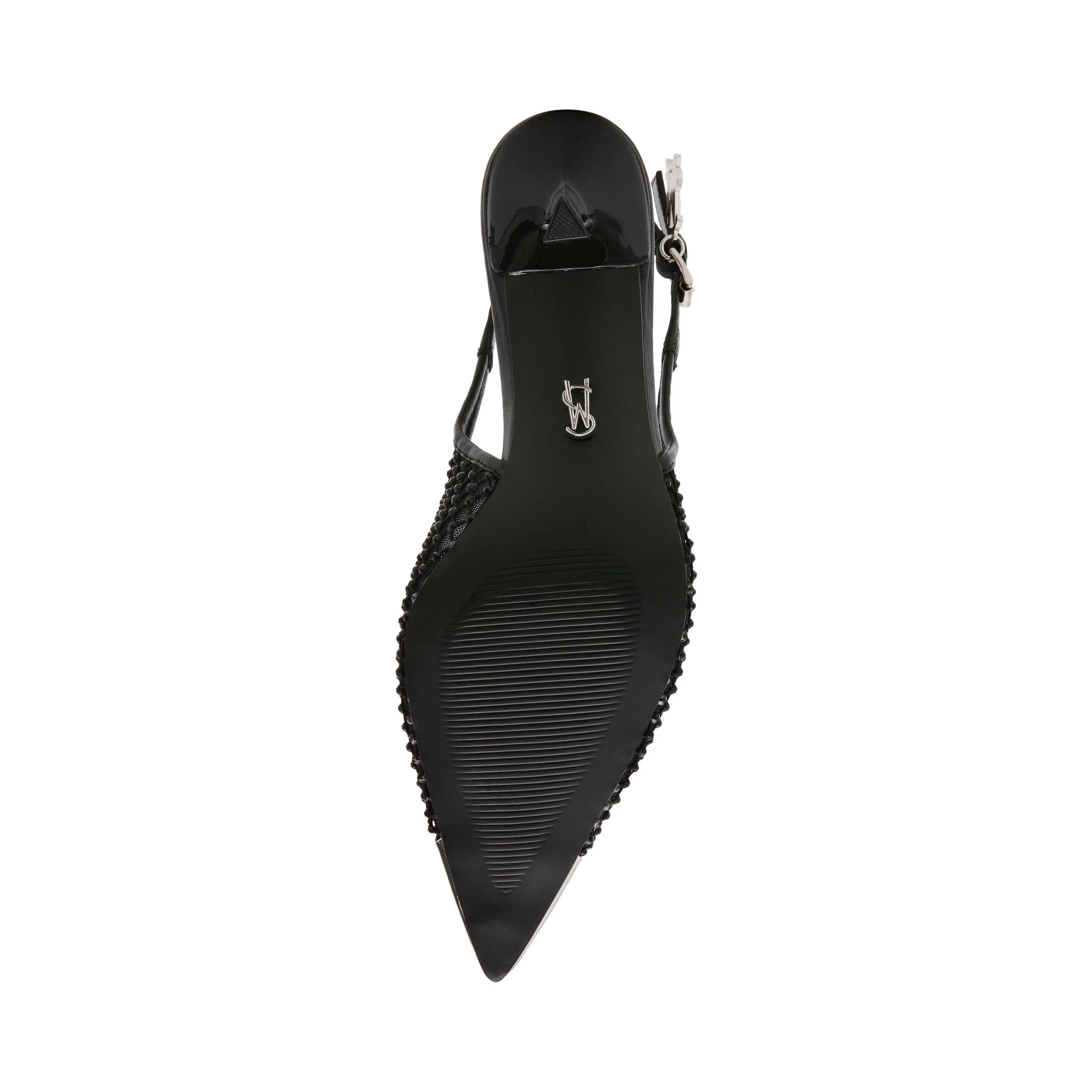 Vixen Mesh Slingbacks