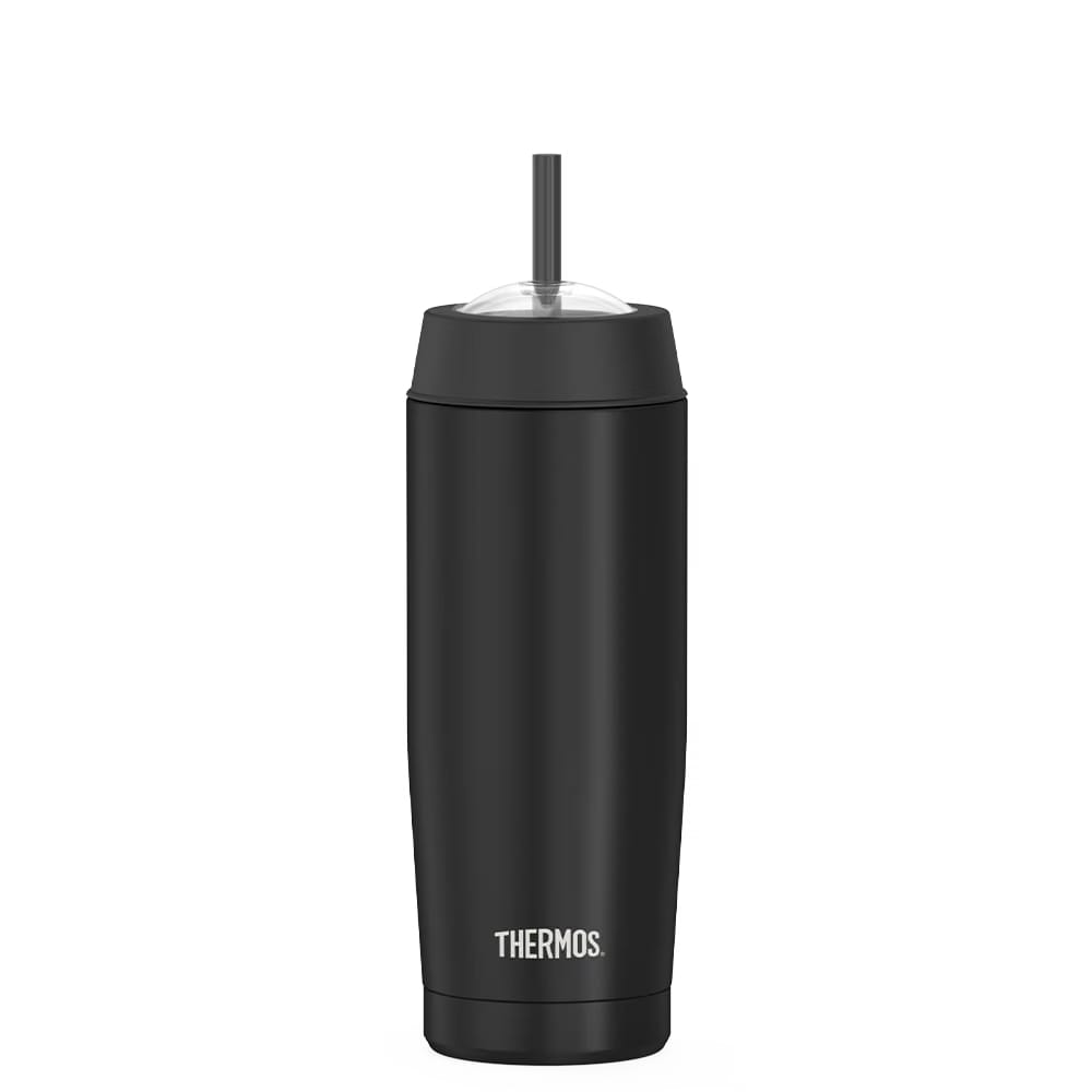Thermos 18oz Stainless Steel Cold Dome Black