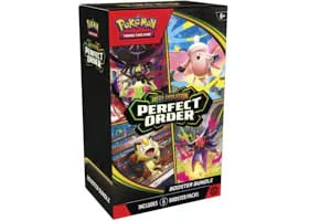 2026 Pokemon Mega Evolution Perfect Order Booster Bundle