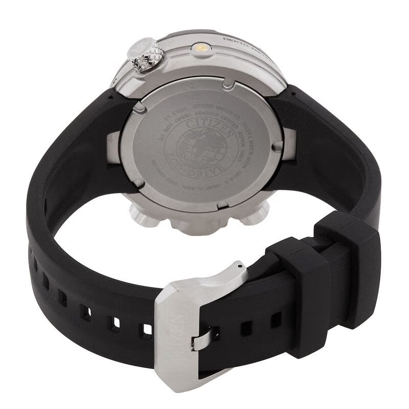 Citizen Promaster Marine Eco-Drive Black Dial Mens Watch