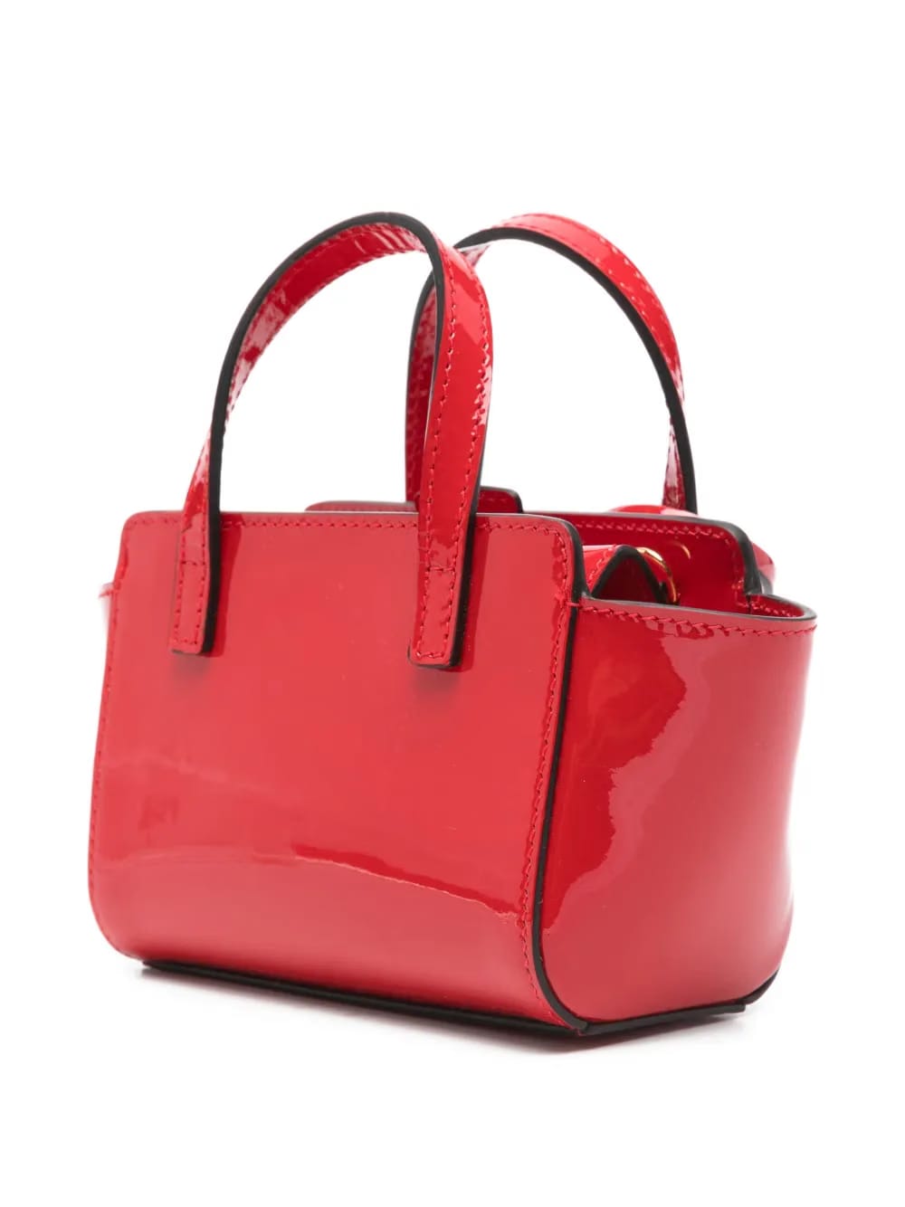 debossed-logo tote bag