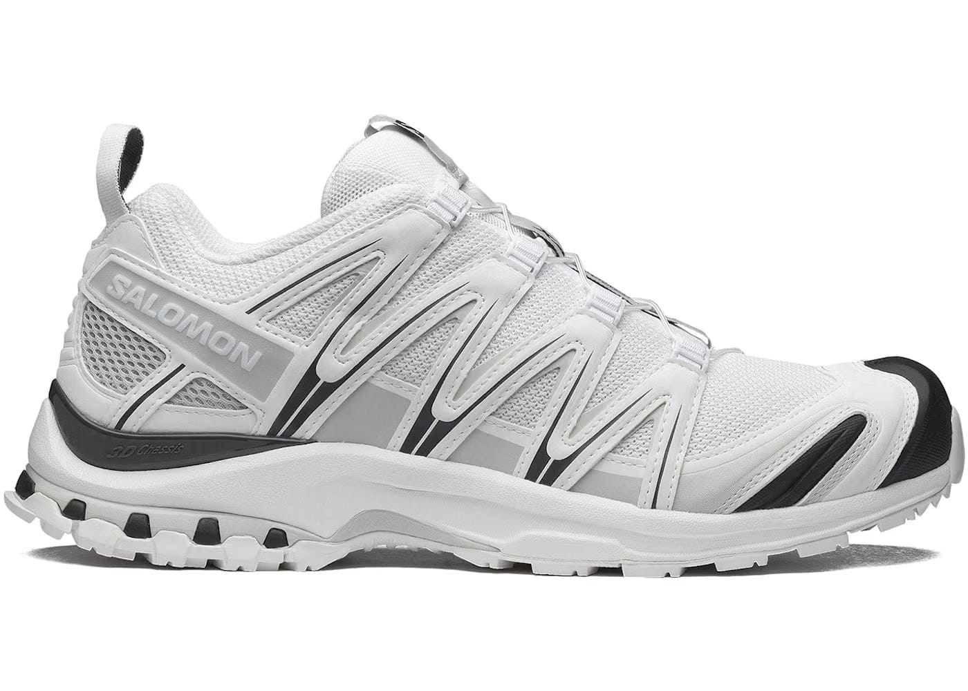 Salomon Xa Pro 3D White Lunar Rock