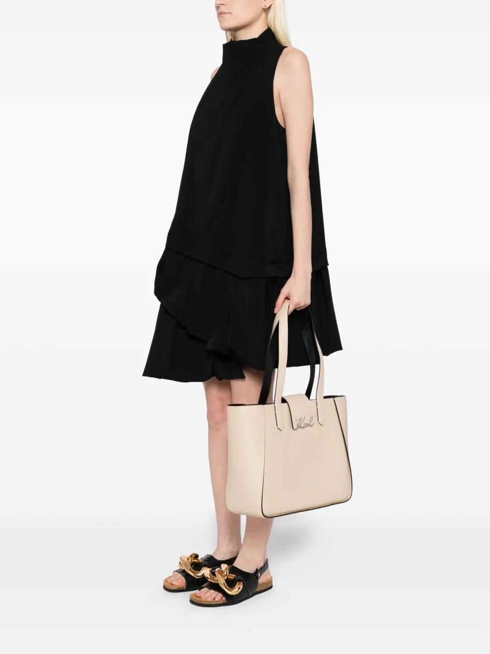 medium signature tote bag