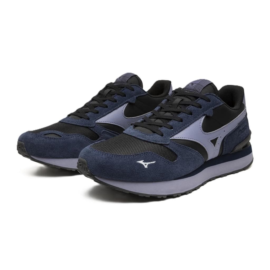 Mizuno Rb87 Sneaker Collection Black Blue Granite