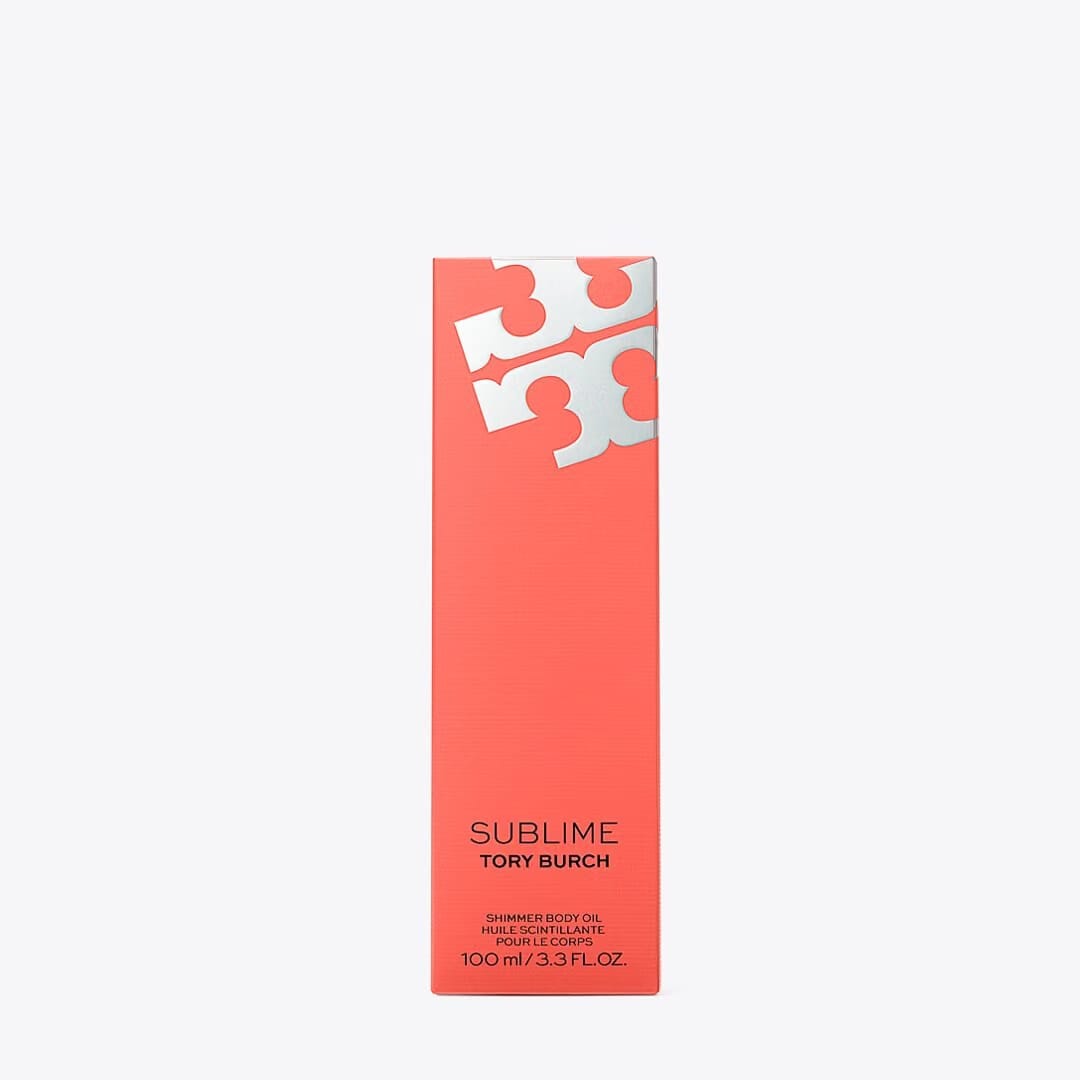 Tory Burch Sublime Shimmer Oil Sublime Red