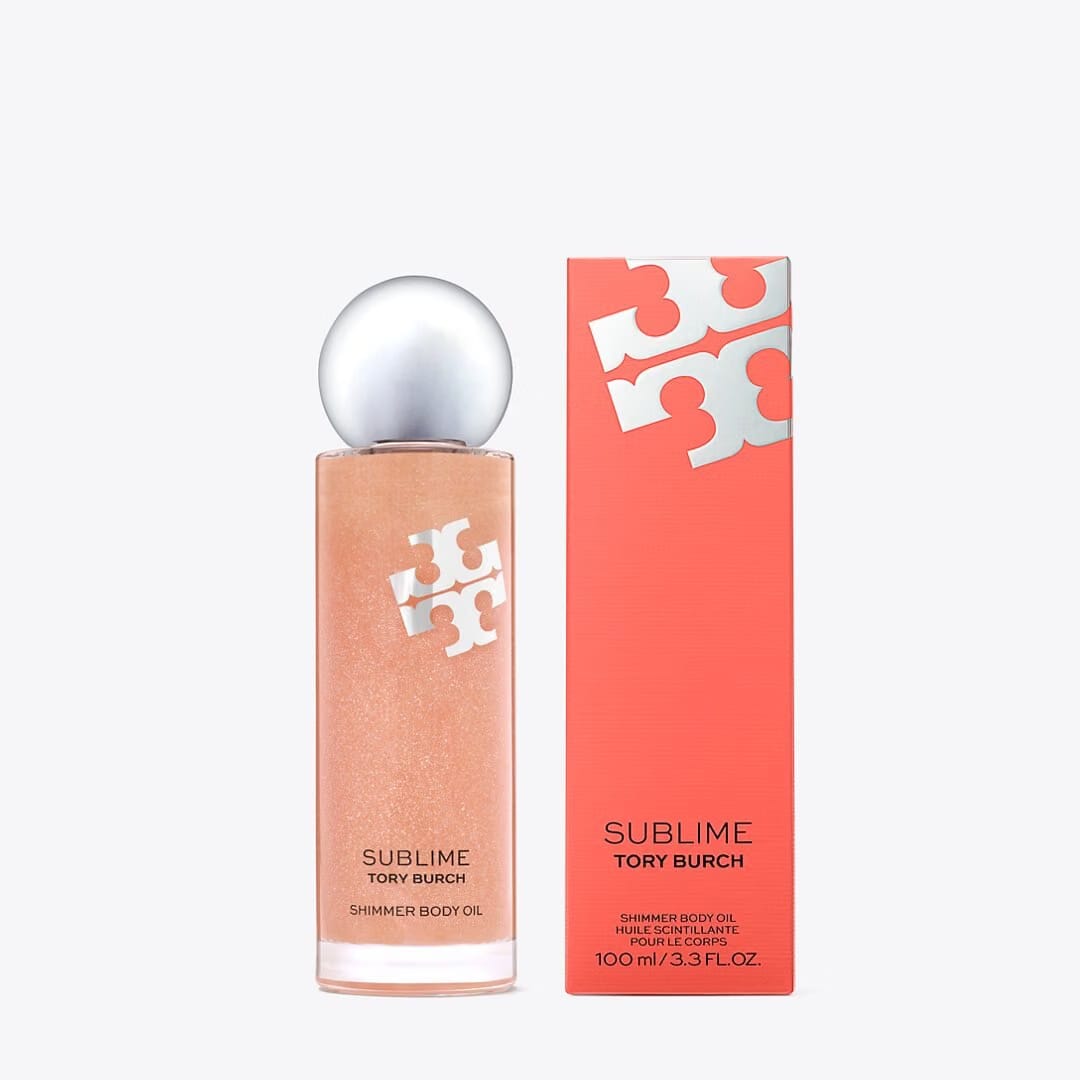 Tory Burch Sublime Shimmer Oil Sublime Red