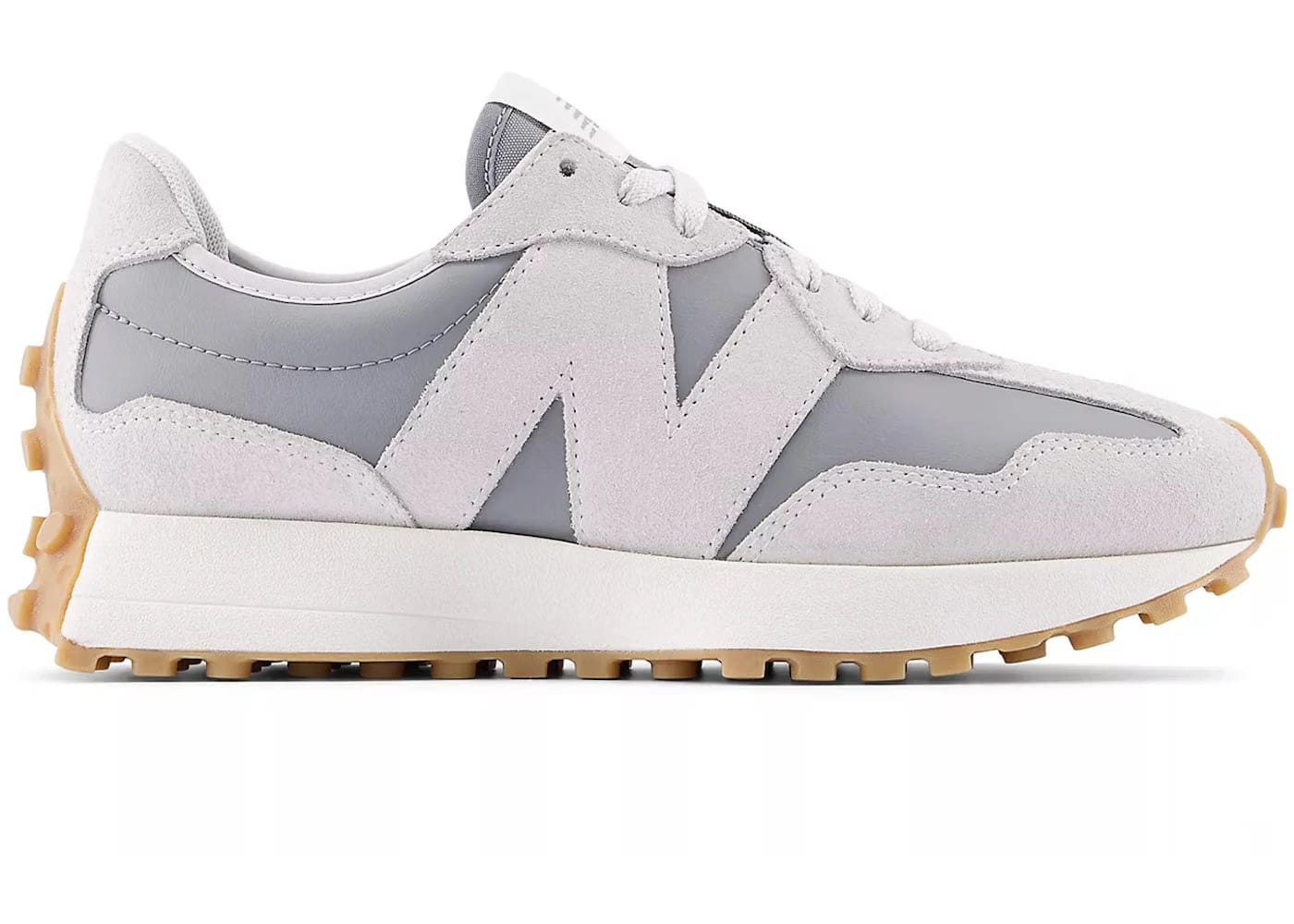 New Balance 327 Grey Matter Slate Grey Gum Womens