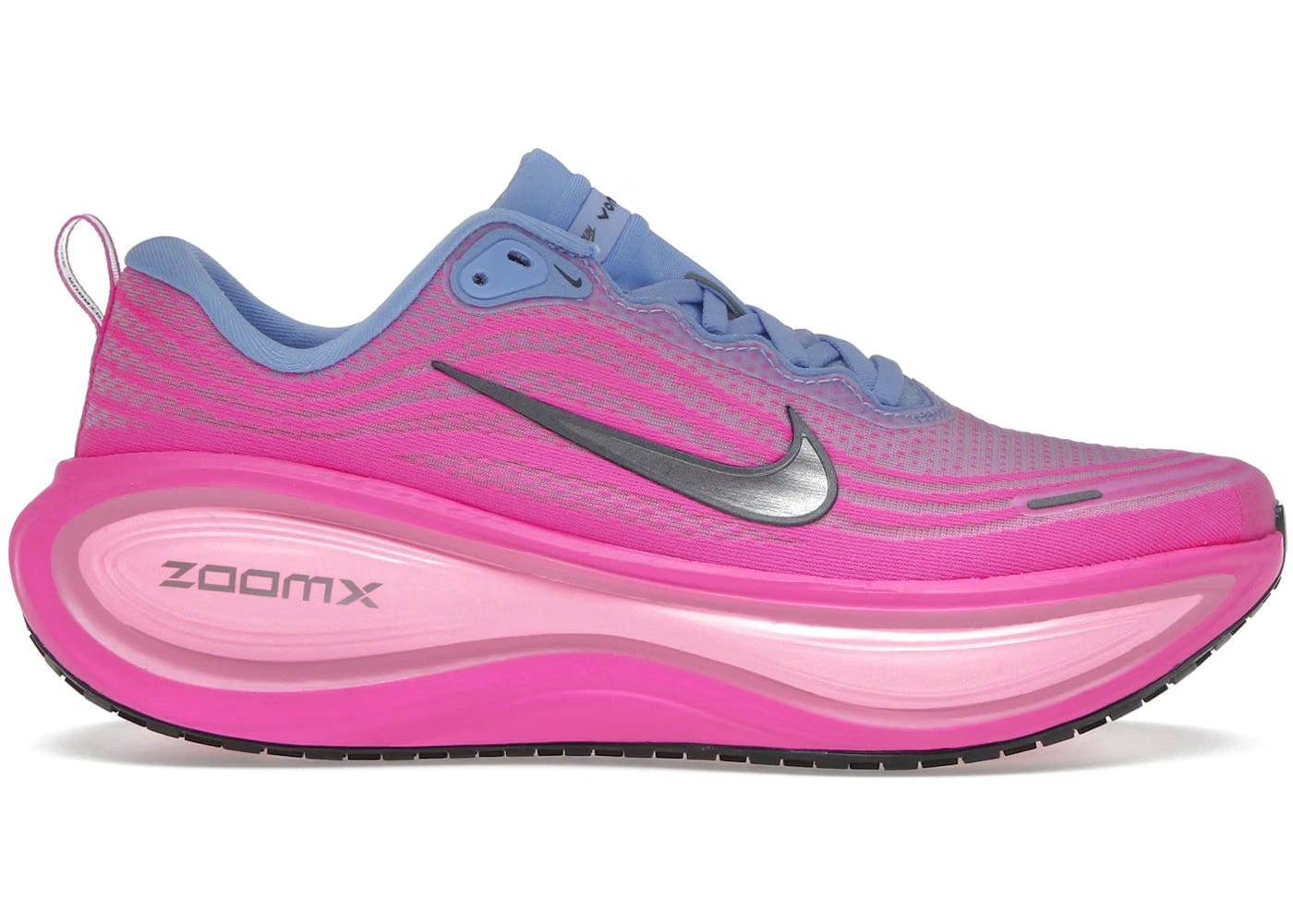 Nike Vomero Plus Royal Pulse Fire Pink Womens