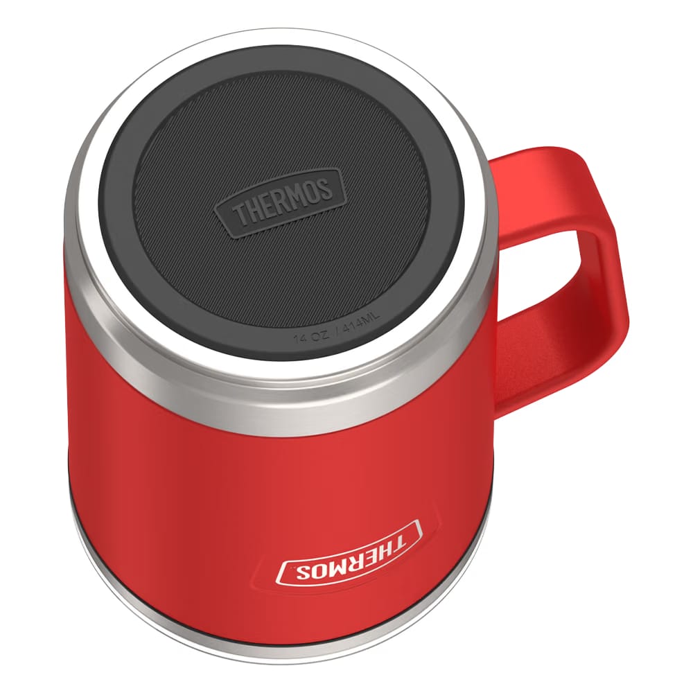 Thermos 14oz ICON MUG WITH SLIDE LOCK LID Melon